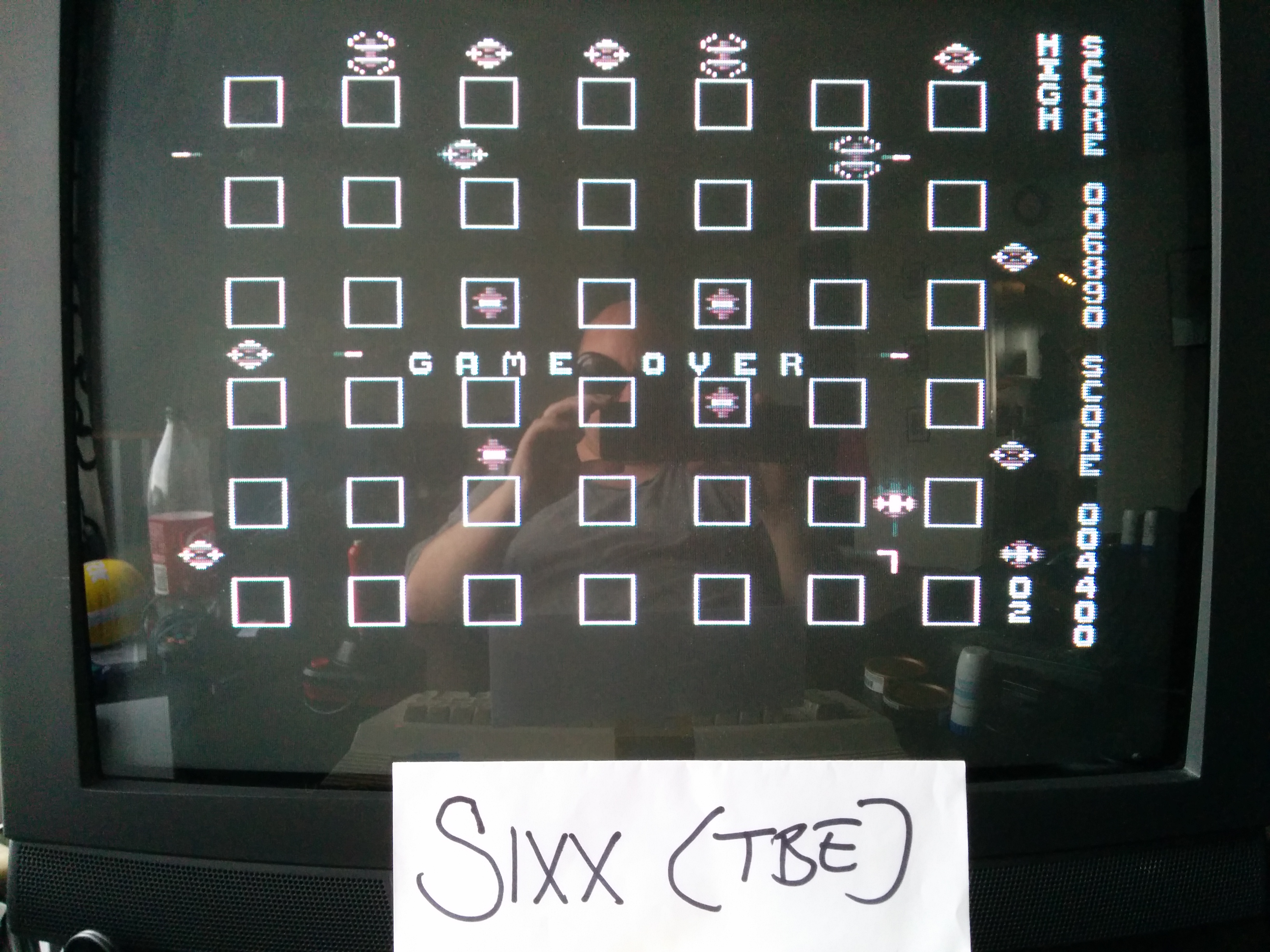 Sixx: Crossfire (Commodore 64) 6,890 points on 2014-04-22 05:32:56