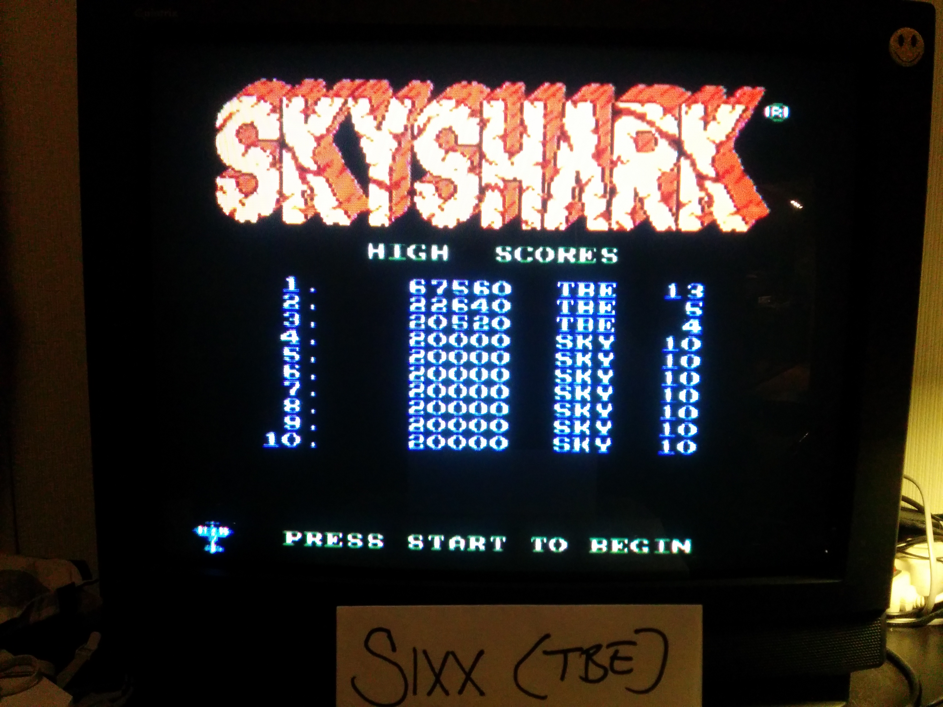 Sixx: Flying Shark (NES/Famicom Emulated) 67,560 points on 2014-04-22 15:04:50