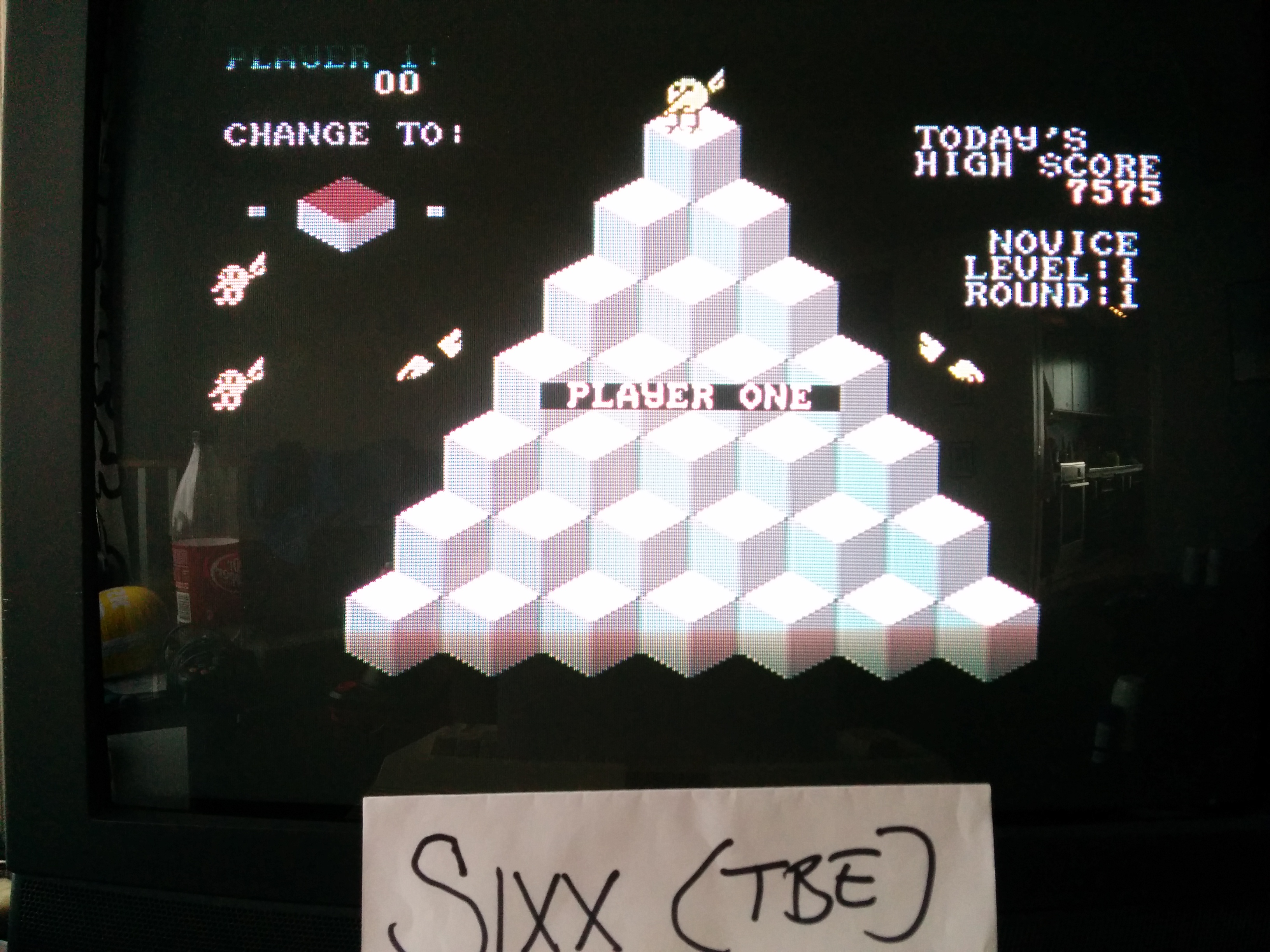 Sixx: J-Bird (Commodore 64) 7,575 points on 2014-04-22 15:17:31