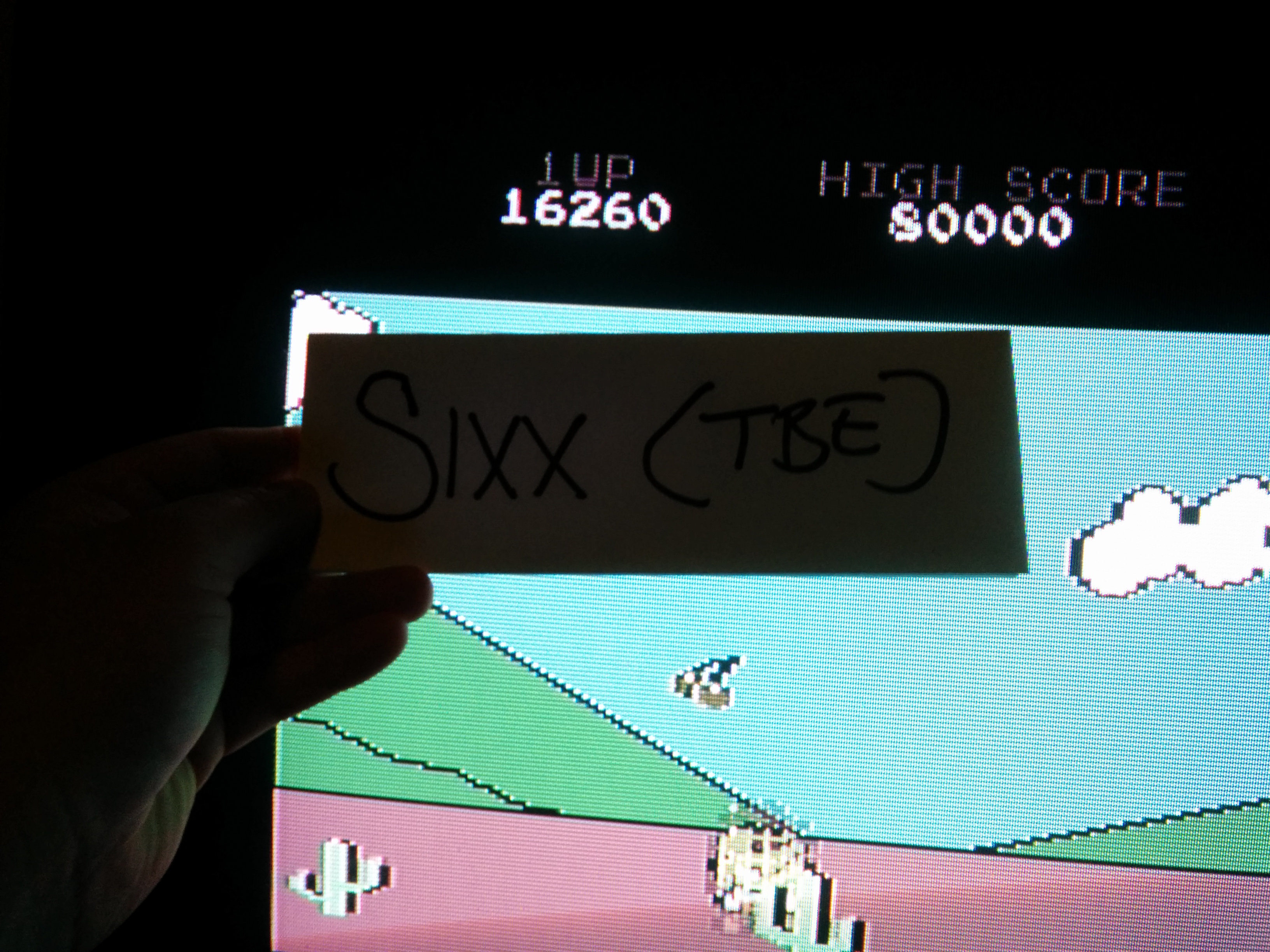Sixx: Pac-Land (Commodore 64) 16,260 points on 2014-04-24 13:38:44