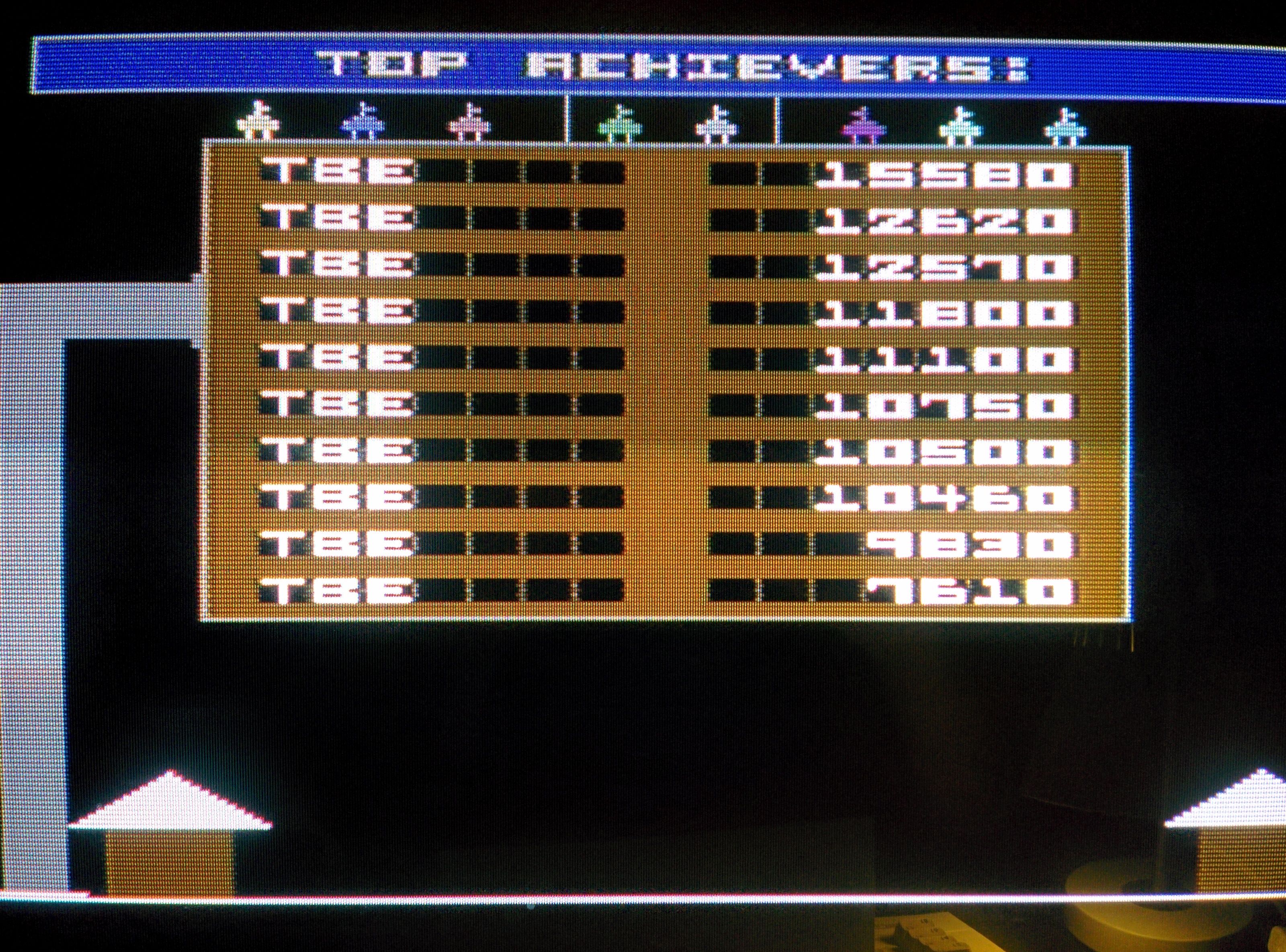 Sixx: Bounty Bob Strikes Back! (Commodore 64) 15,580 points on 2014-04-24 17:22:51