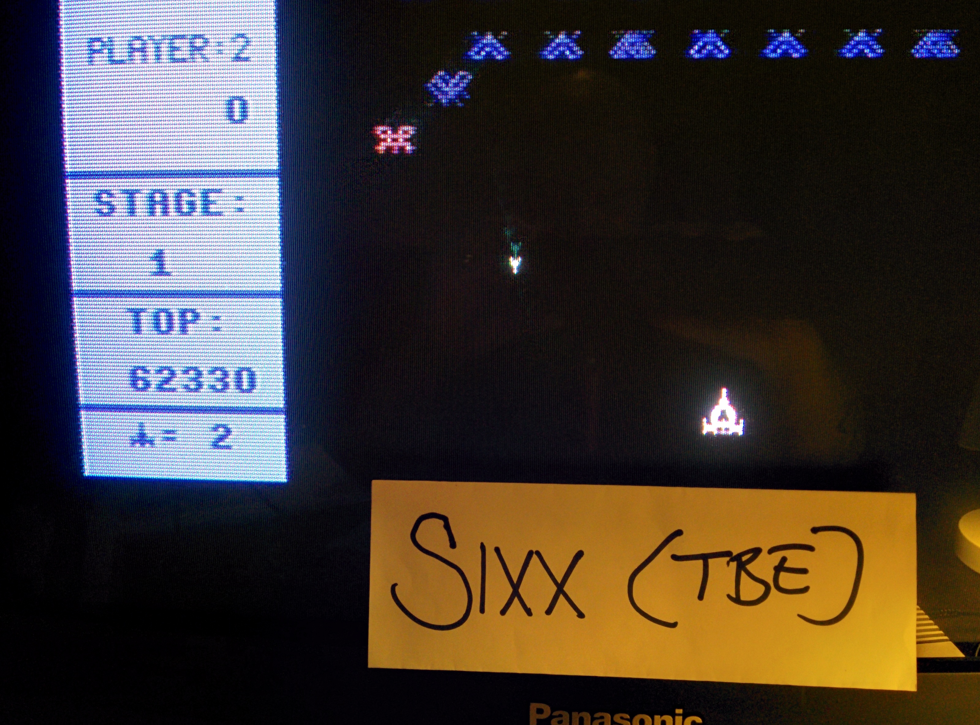 Sixx: Galaxy [Kingsoft] (Commodore 64) 62,330 points on 2014-04-24 18:08:10