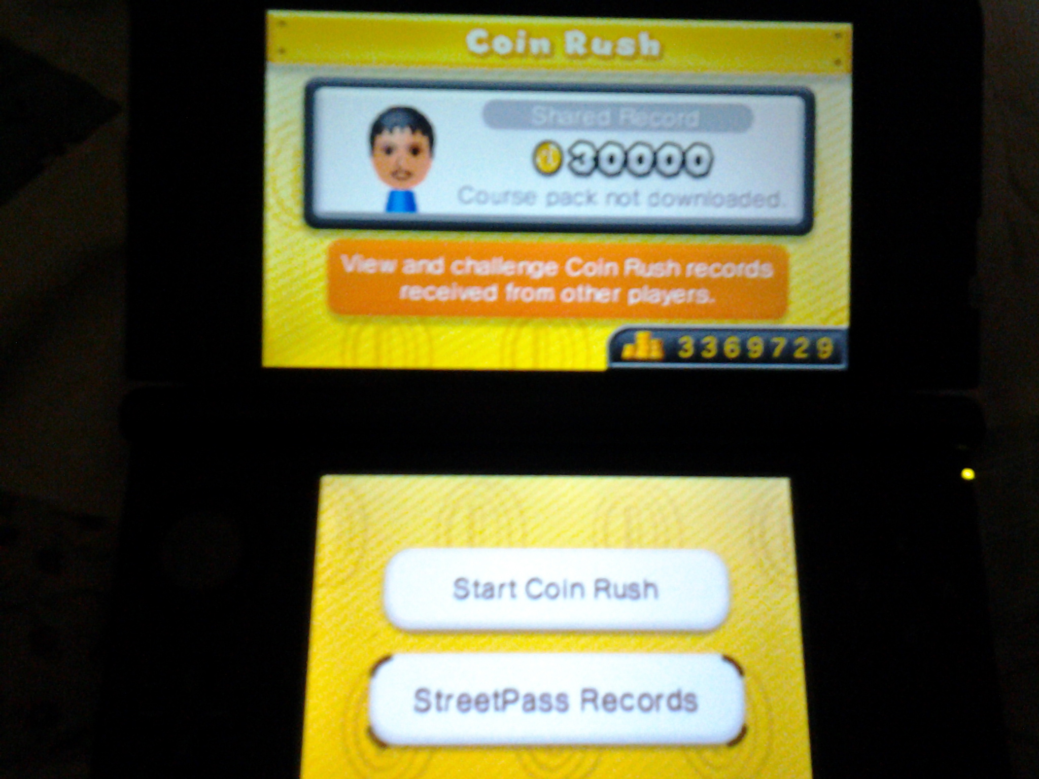 MatthewFelix: New Super Mario Bros. 2: Coin Rush (Nintendo 3DS) 30,000 points on 2014-04-26 00:40:47