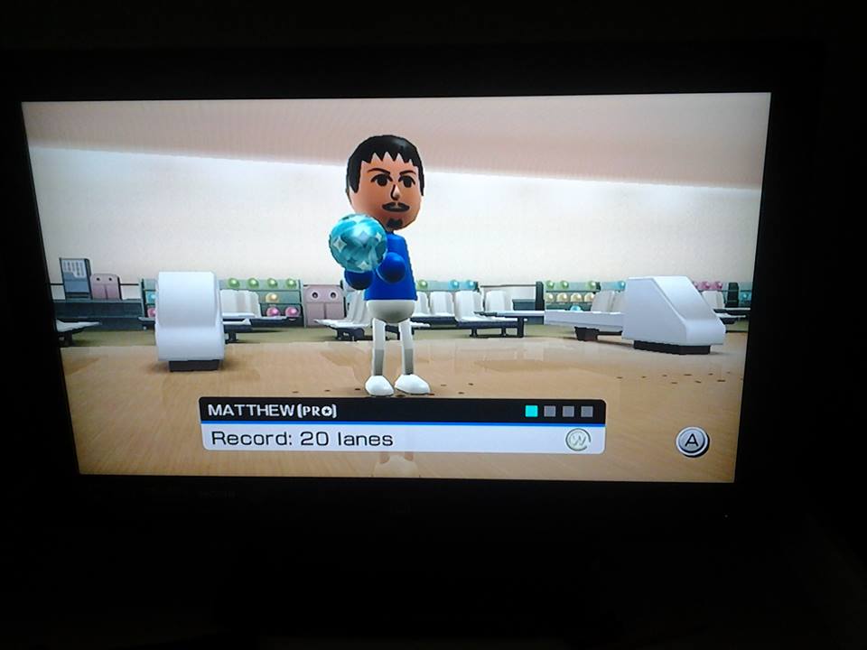 MatthewFelix: Wii Sports: Bowling [Picking Up Spares] (Wii) 20 points on 2014-04-26 00:59:52