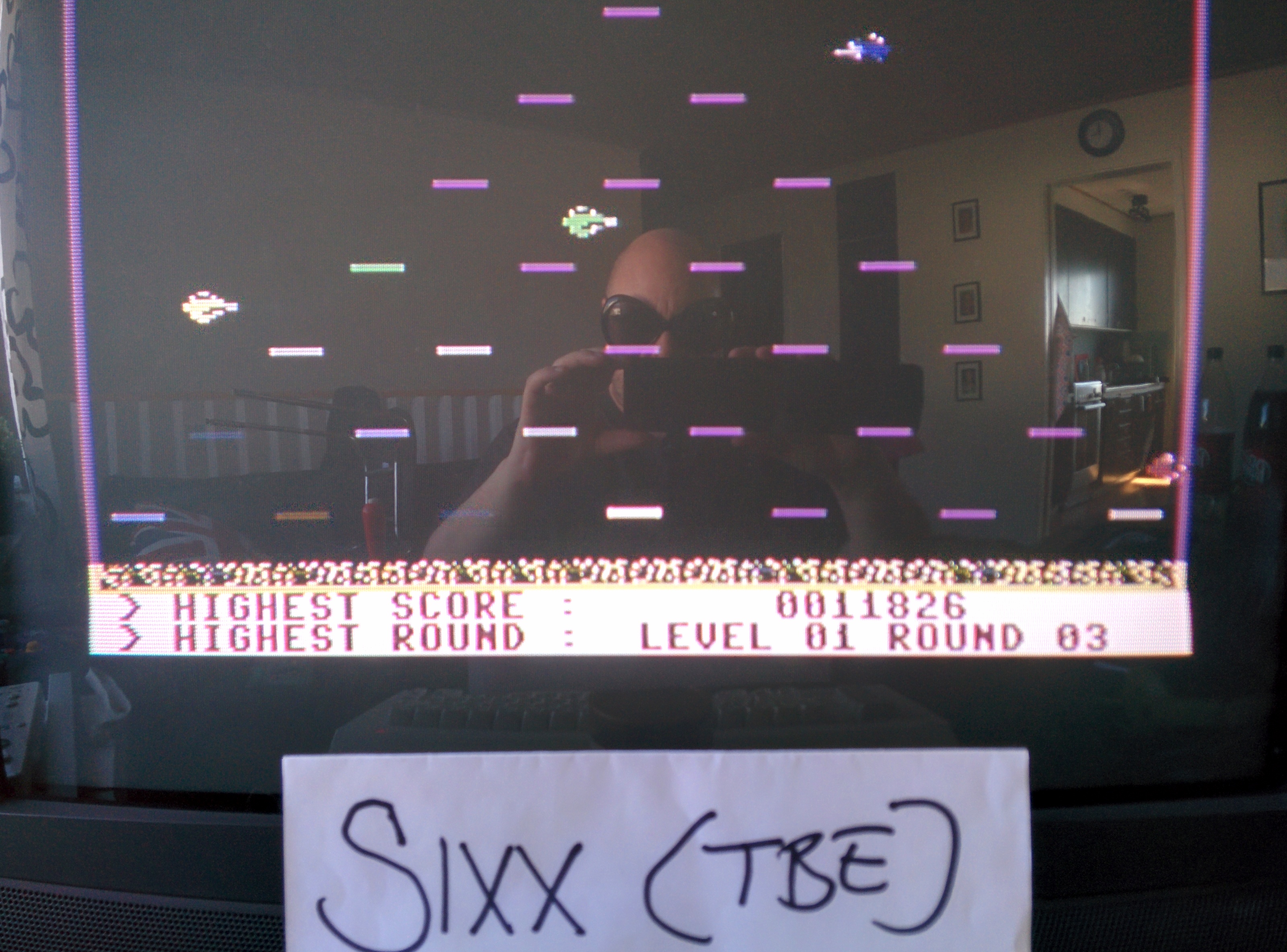 Sixx: Mr. Cool (Commodore 64) 11,826 points on 2014-04-26 16:37:25