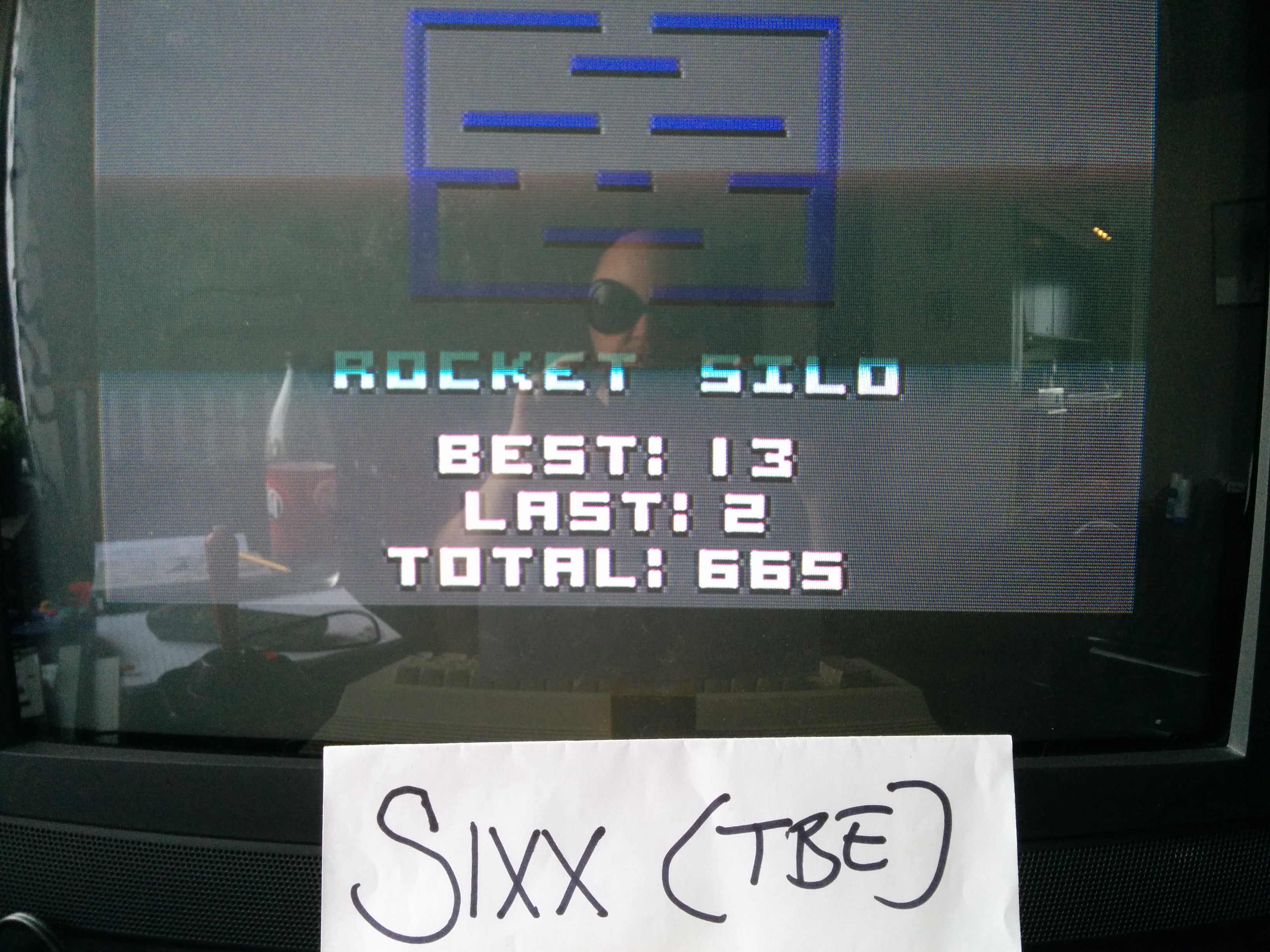 Sixx: Super Bread Box: Rocket Silo (Commodore 64) 13 points on 2014-04-28 03:54:31