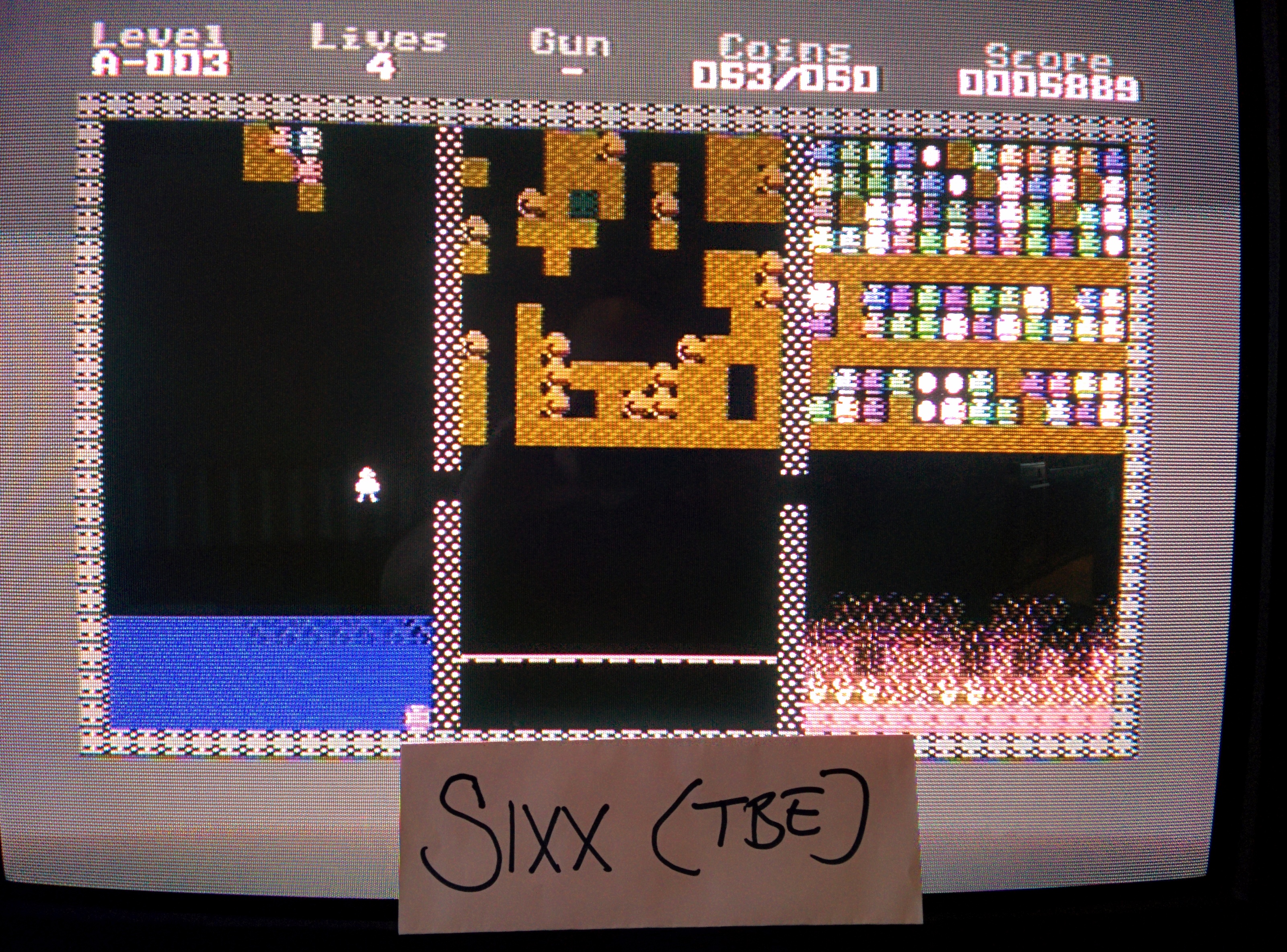 Sixx: Match Buster (Commodore 64) 5,889 points on 2014-04-29 12:54:40