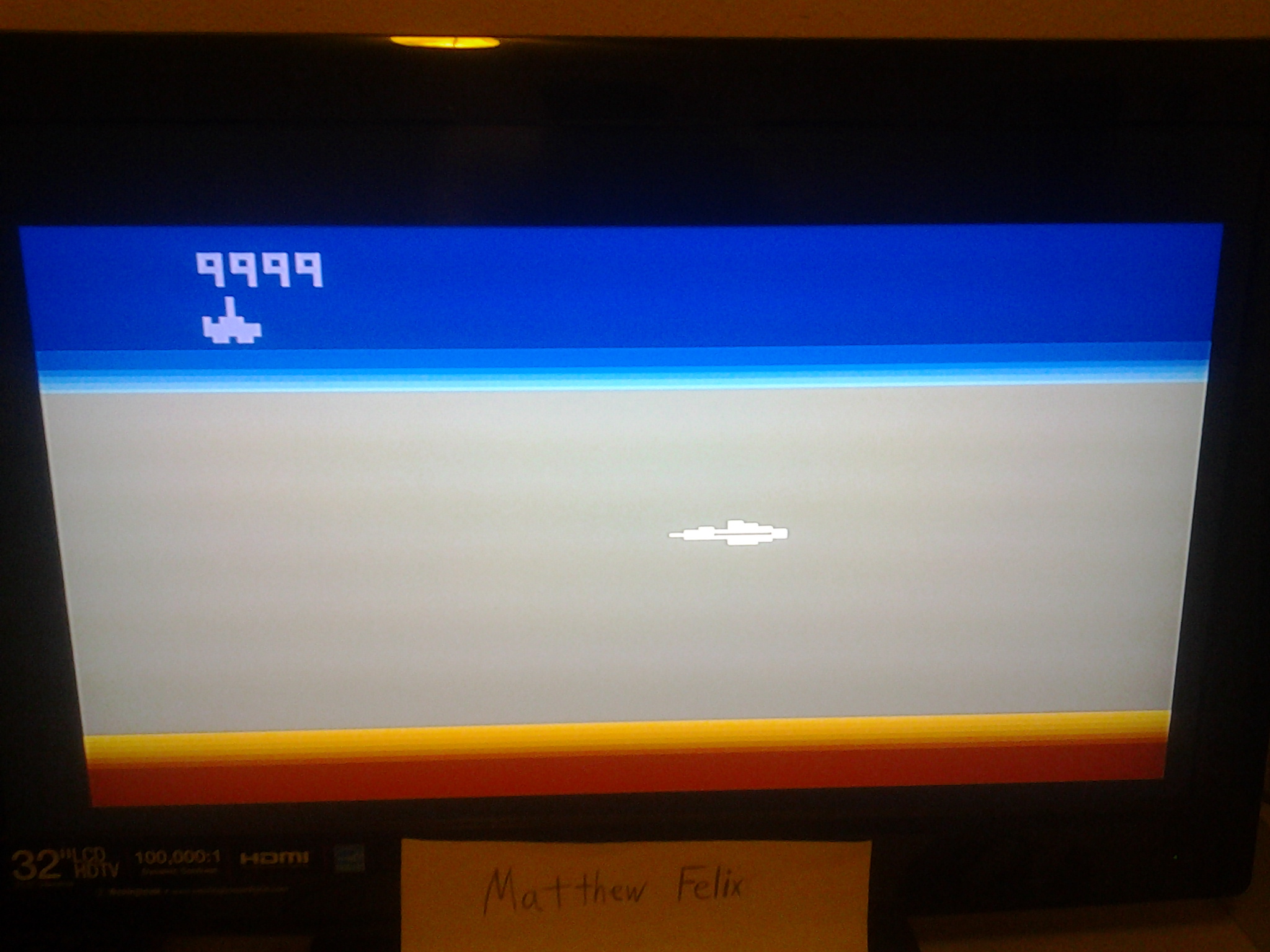 MatthewFelix: Star Fox (Atari 2600 Emulated) 9,999 points on 2014-04-29 23:15:47