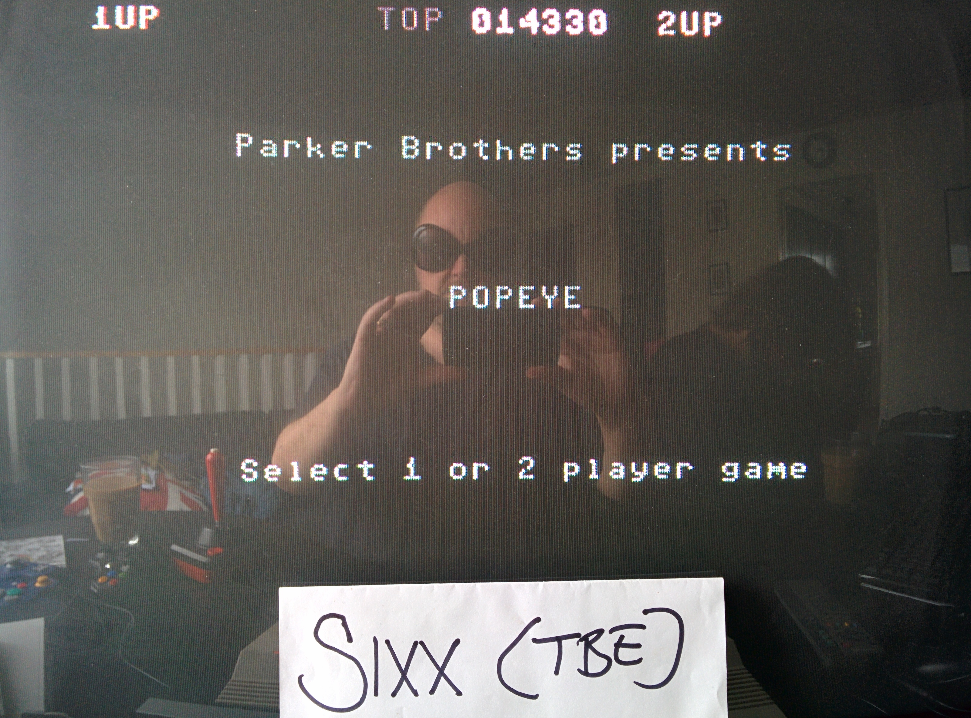 Sixx: Popeye (Commodore 64) 14,330 points on 2014-04-30 03:04:15