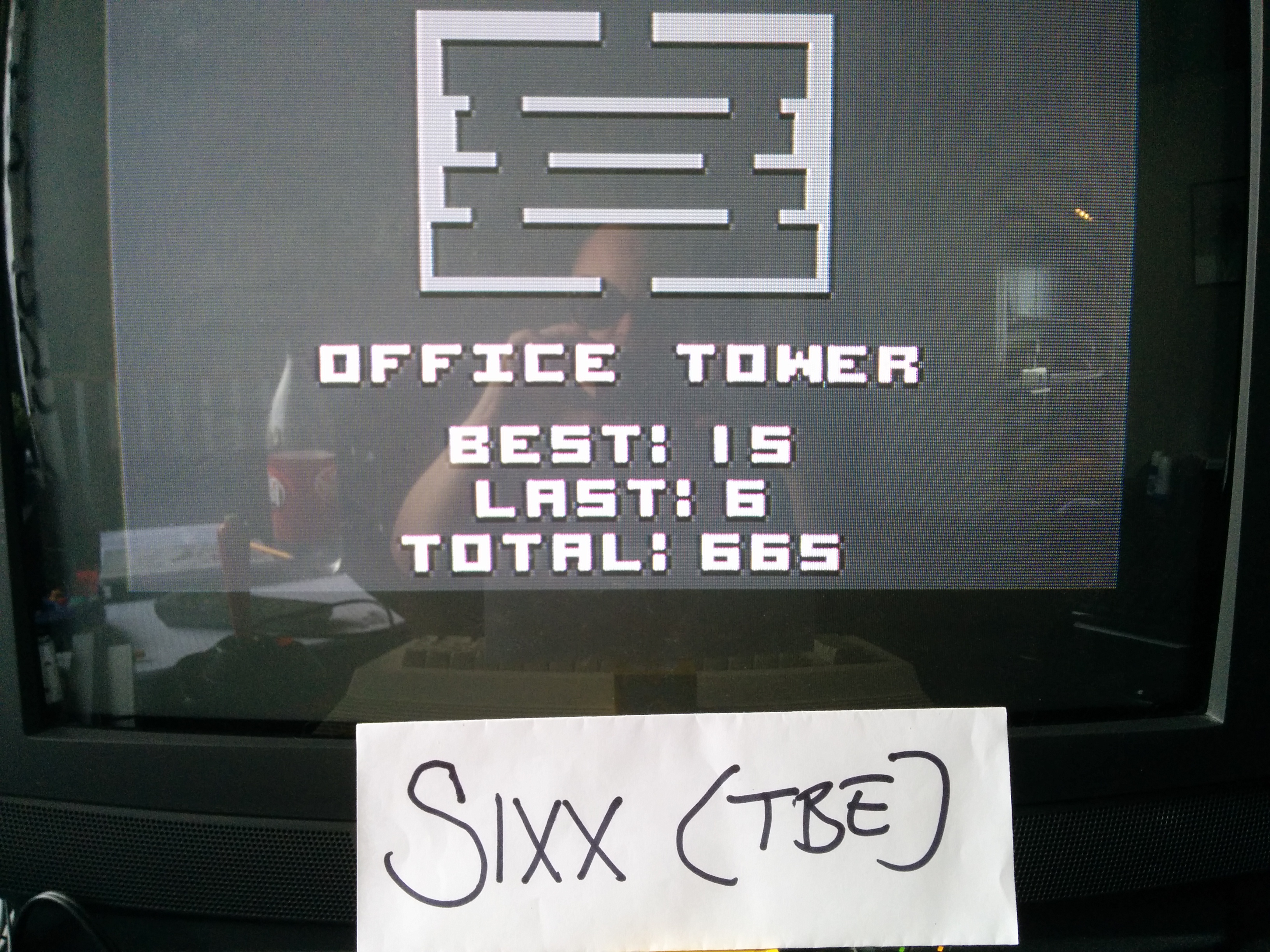 Sixx: Super Bread Box: Office Tower (Commodore 64) 15 points on 2014-04-30 03:07:11