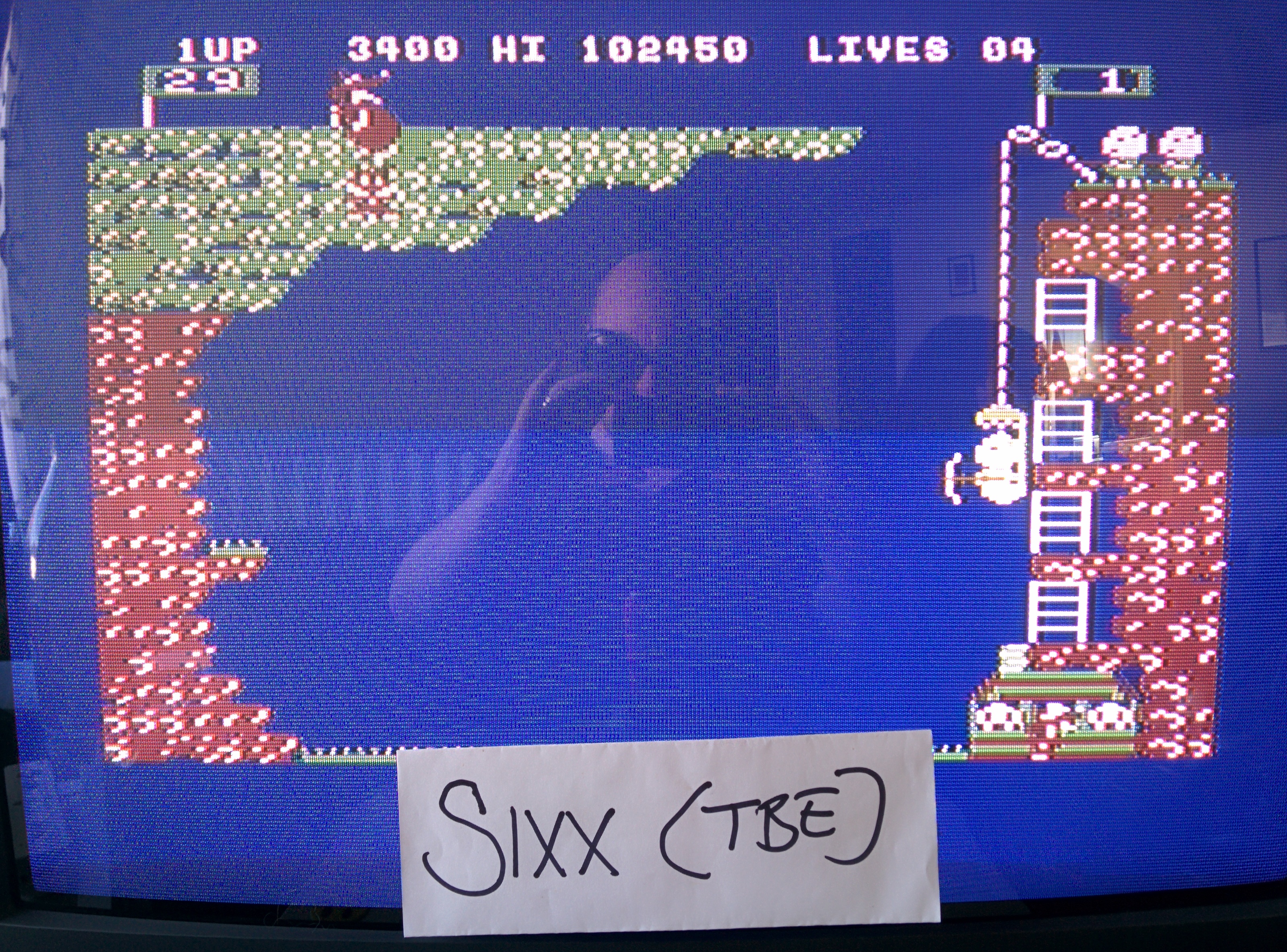 Sixx: Pooyan (Commodore 64) 102,450 points on 2014-05-01 09:56:28