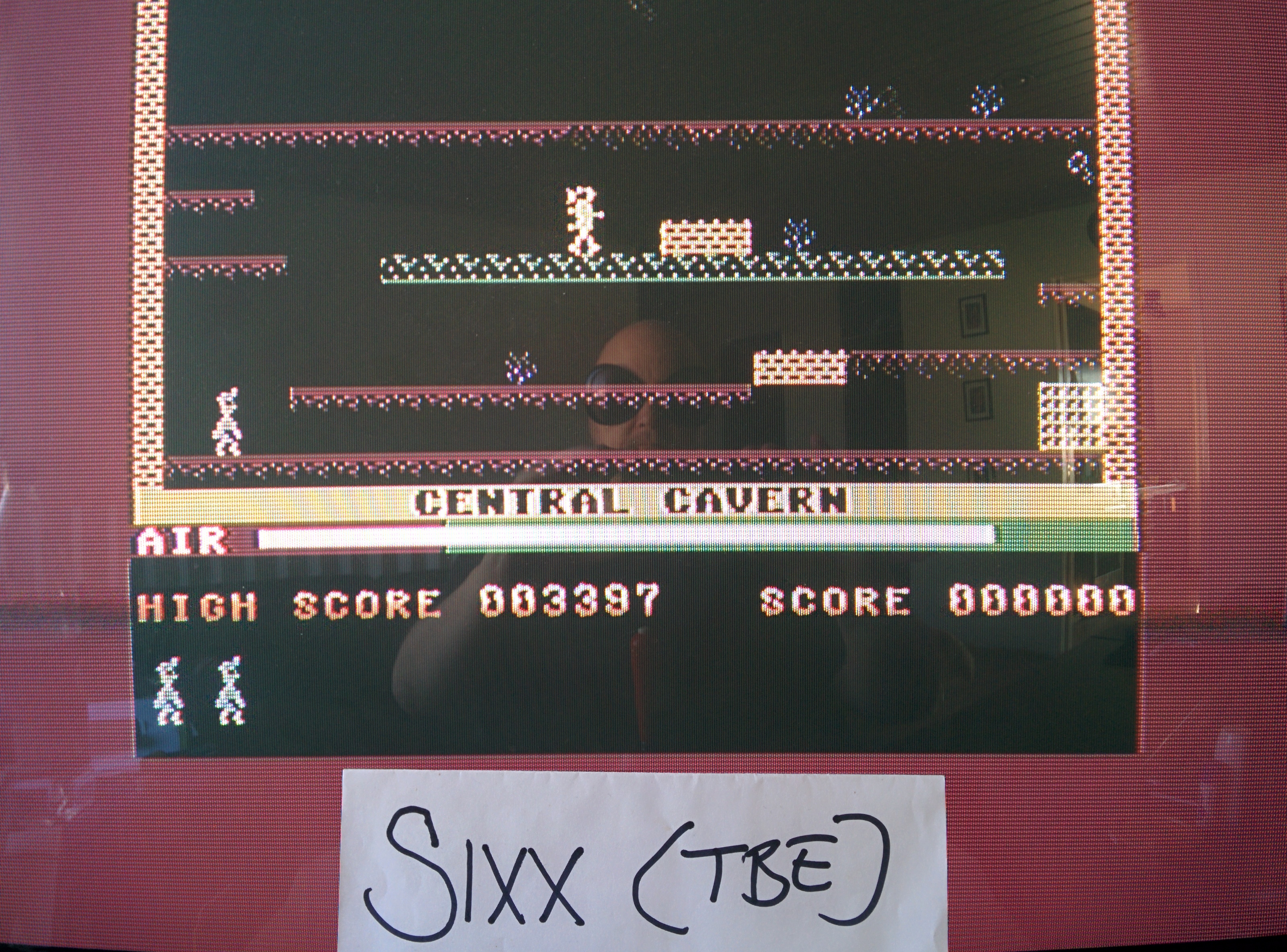 Sixx: Manic Miner (Commodore 64) 3,397 points on 2014-05-01 09:59:35