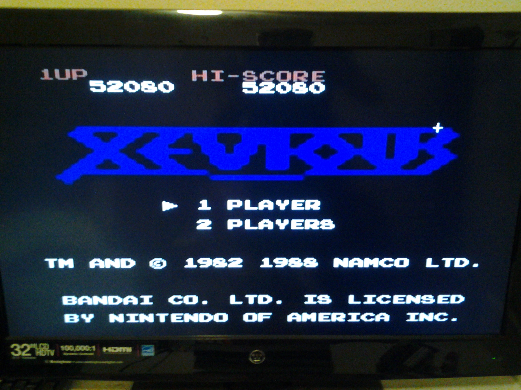 MatthewFelix: Xevious (Wii Virtual Console: NES) 52,080 points on 2014-05-01 10:28:34