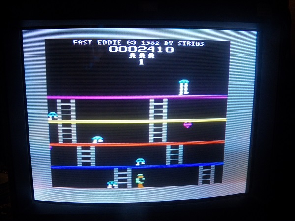 cncfreak: Fast Eddie (Commodore 64) 2,410 points on 2013-09-25 22:34:21
