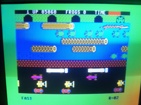 Frogger: Parker Bros [Fast] 5,060 points