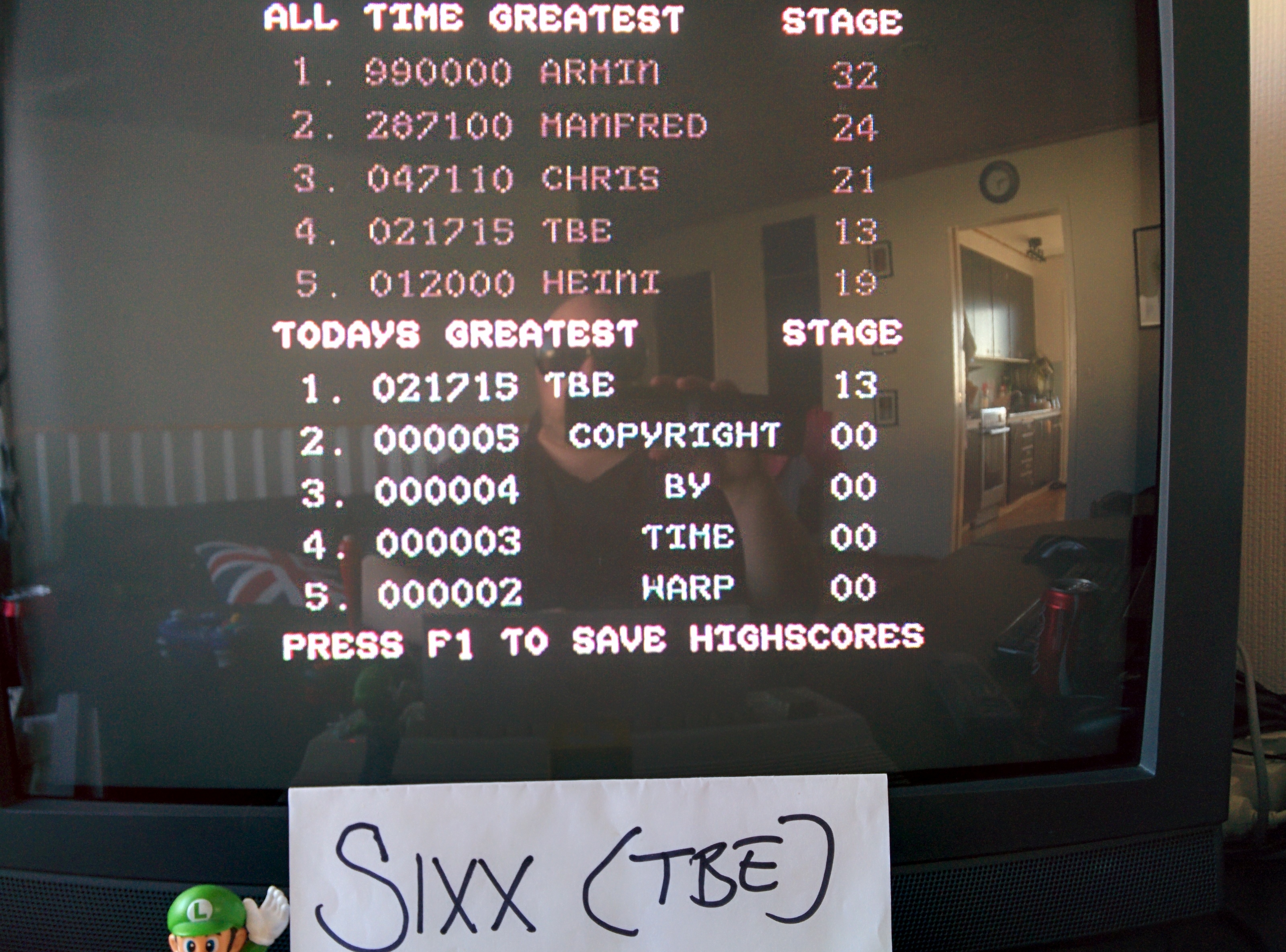 Sixx: Great Giana Sisters (Commodore 64) 21,715 points on 2014-05-02 09:49:55