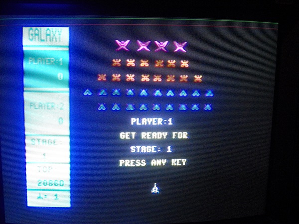 cncfreak: Galaxy [Kingsoft] (Commodore 64) 28,860 points on 2013-09-25 22:39:02
