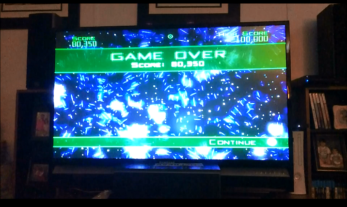 Geometry Wars Galaxies: Retro Evolved 80,350 points