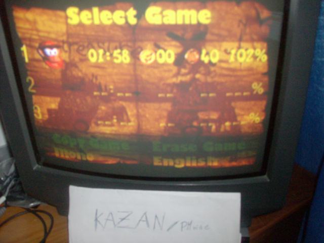 Donkey Kong Country 2: DK Tokens 40 points
