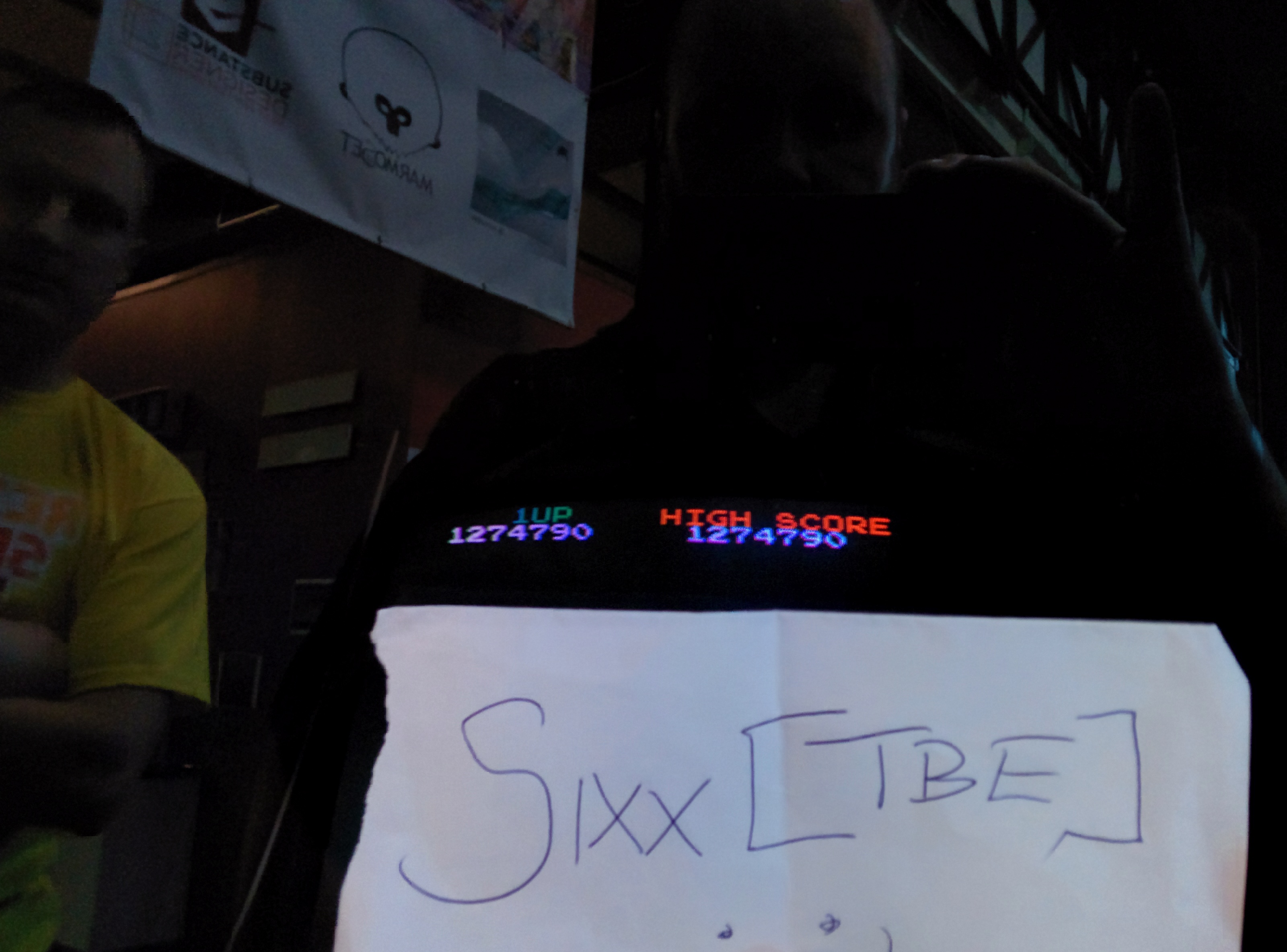 Sixx: Bubble Bobble (Arcade) 1,274,790 points on 2014-05-03 16:00:22