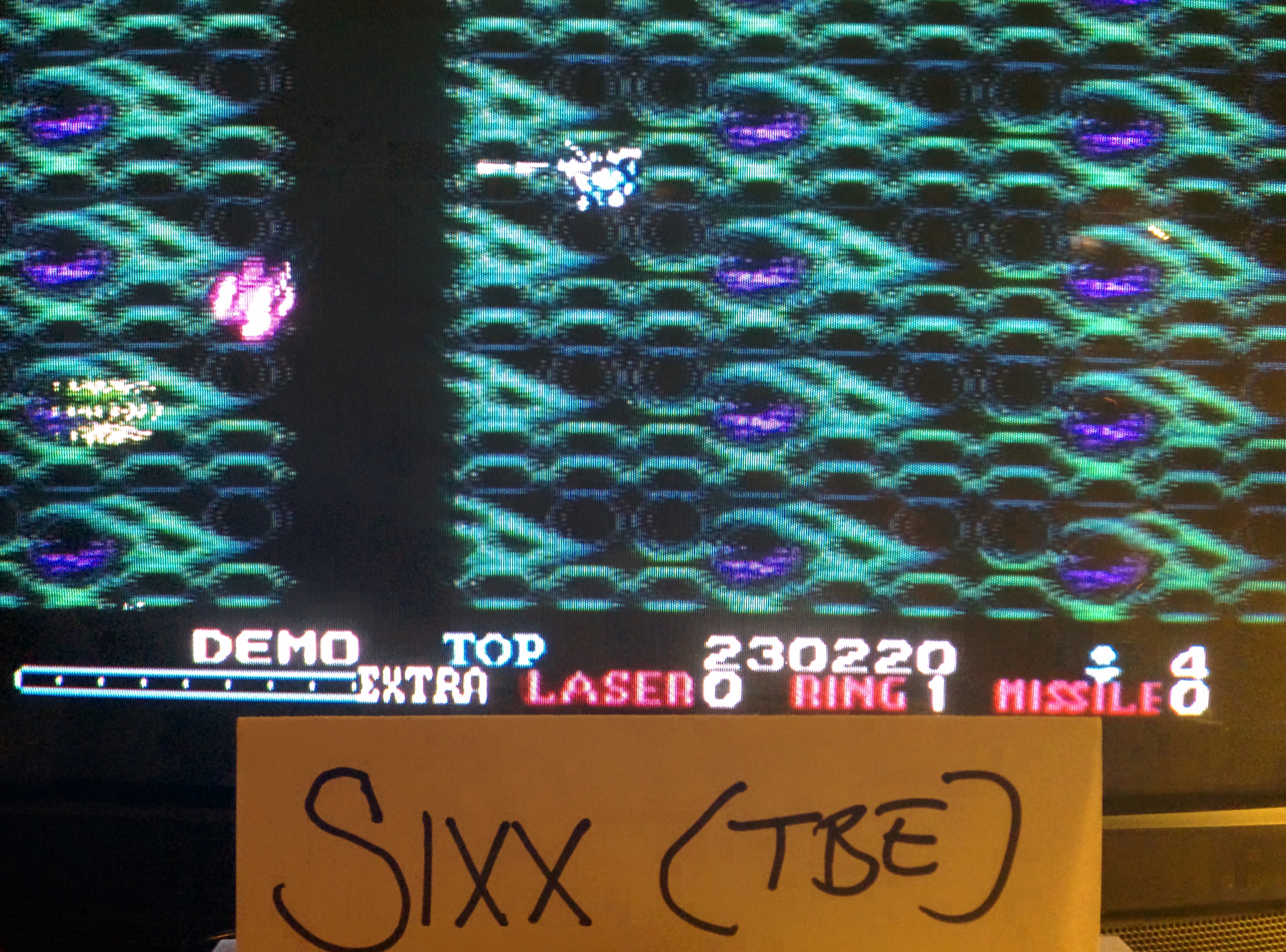 Sixx: Burai Fighter: Eagle (NES/Famicom Emulated) 230,220 points on 2014-05-04 14:26:15