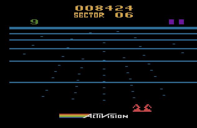 cncfreak: Beamrider	 (Atari 2600 Emulated Novice/B Mode) 8,424 points on 2013-09-26 13:55:42