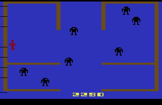 cncfreak: Berzerk: Game 1 (Atari 2600 Emulated) 2,290 points on 2013-09-26 13:56:28