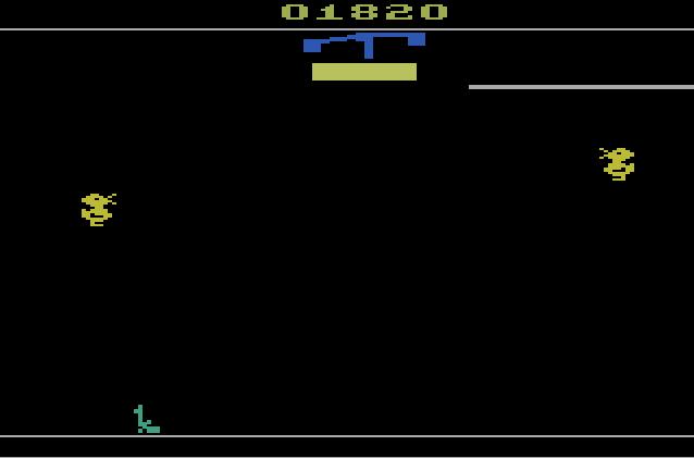cncfreak: Carnival (Atari 2600 Emulated Novice/B Mode) 1,820 points on 2013-09-26 13:57:11