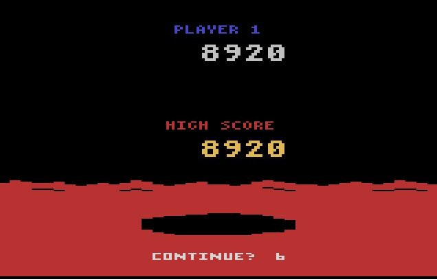 cncfreak: Conquest of Mars (Atari 2600 Emulated Novice/B Mode) 8,920 points on 2013-09-26 13:58:34