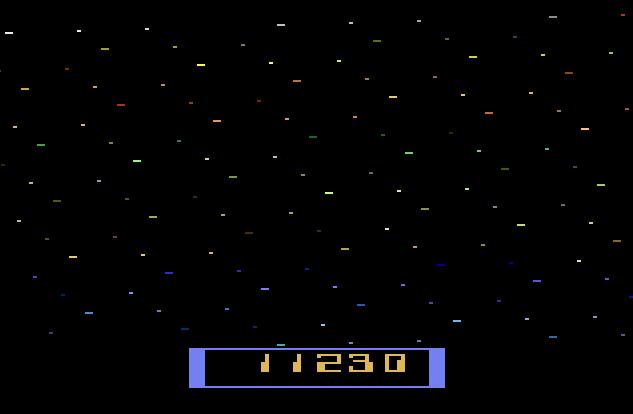 cncfreak: Cosmic Ark (Atari 2600 Emulated Novice/B Mode) 11,230 points on 2013-09-26 13:59:09