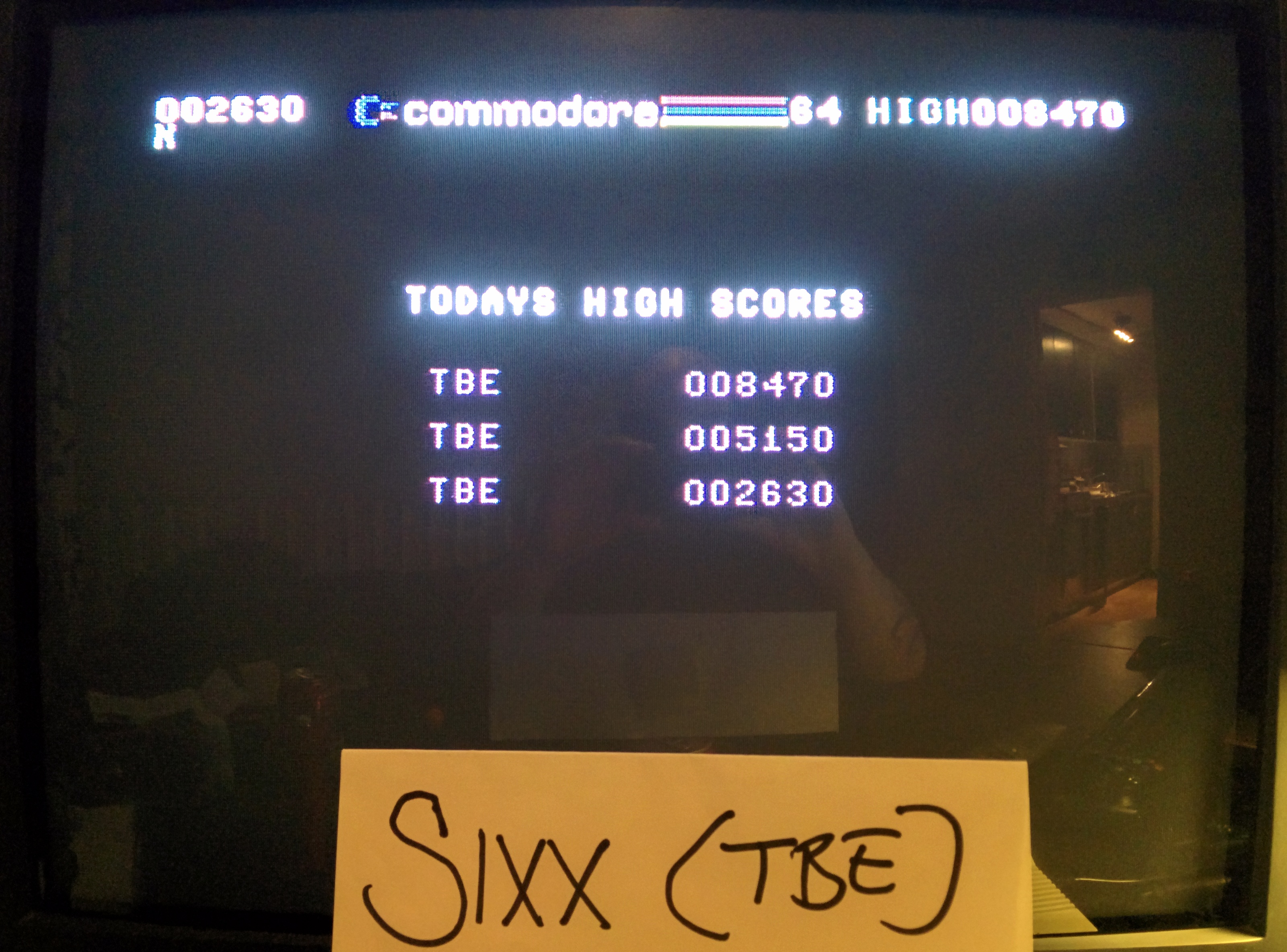Sixx: Dragonsden (Commodore 64) 8,470 points on 2014-05-08 14:08:30