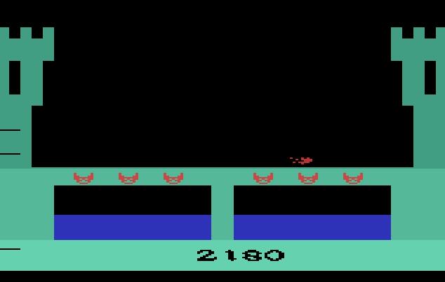cncfreak: Dragonfire (Atari 2600 Emulated Novice/B Mode) 2,180 points on 2013-09-26 14:03:56