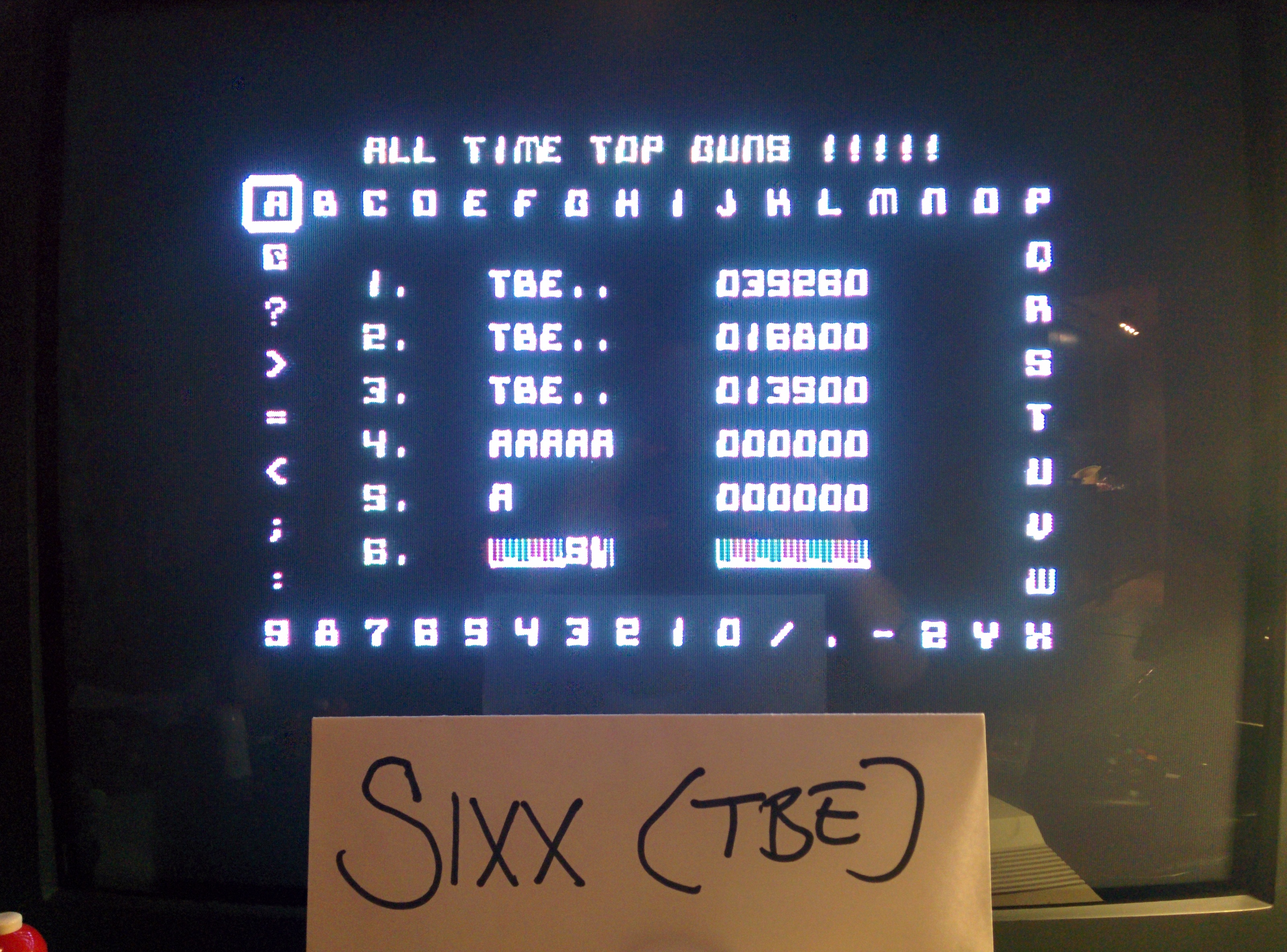 Sixx: Battle Through Time: Level 1 (Commodore 64) 35,260 points on 2014-05-08 15:03:52