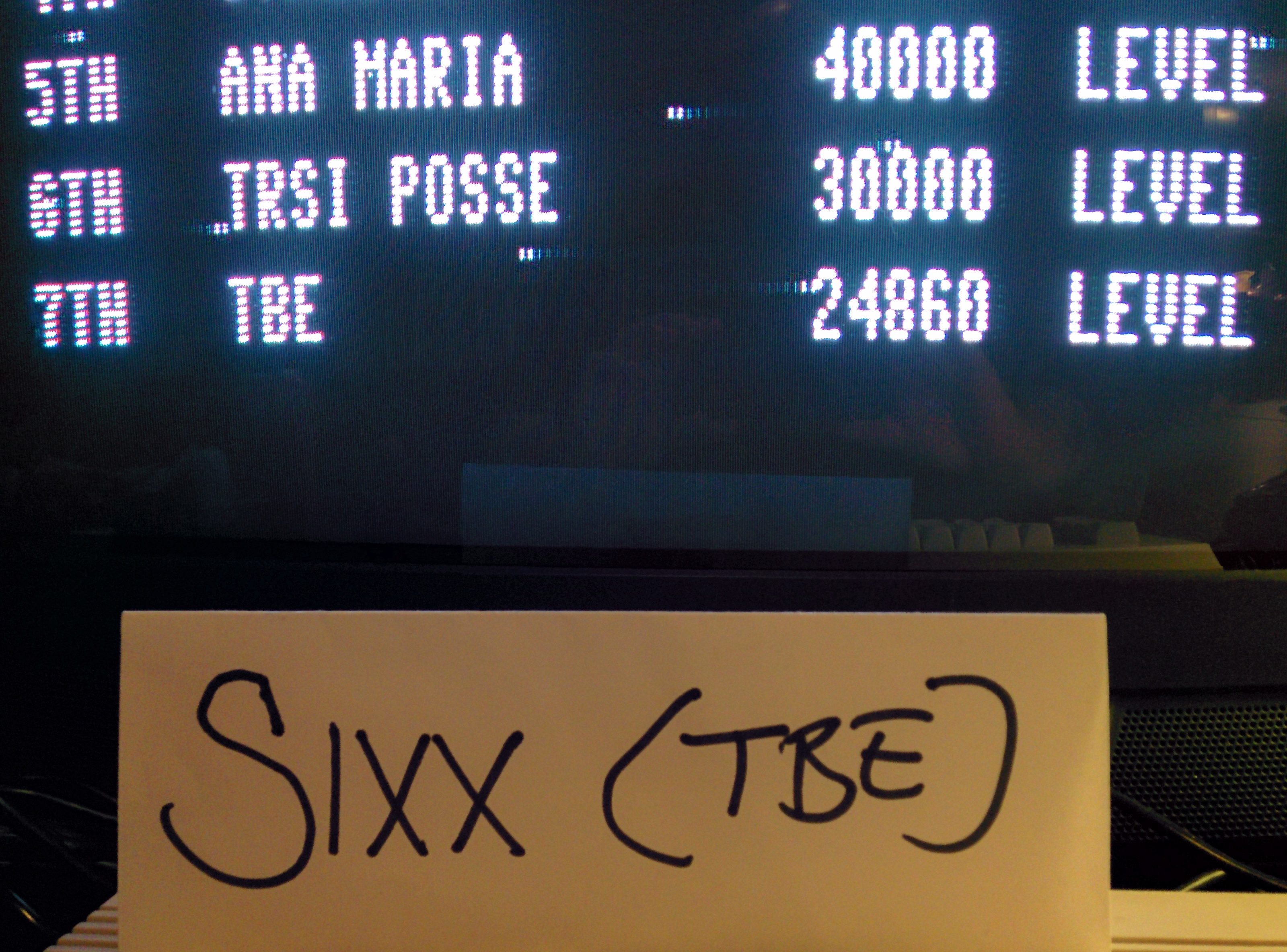 Sixx: Mine Storm (Commodore 64) 24,860 points on 2014-05-08 16:10:31