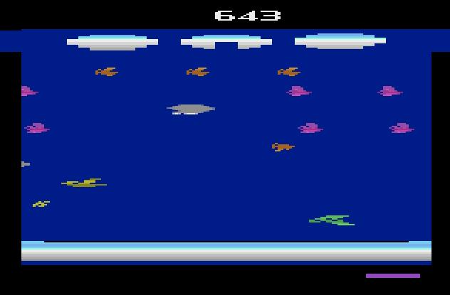 cncfreak: Frogger II: Threedeep (Atari 2600 Emulated Novice/B Mode) 643 points on 2013-09-26 14:06:16