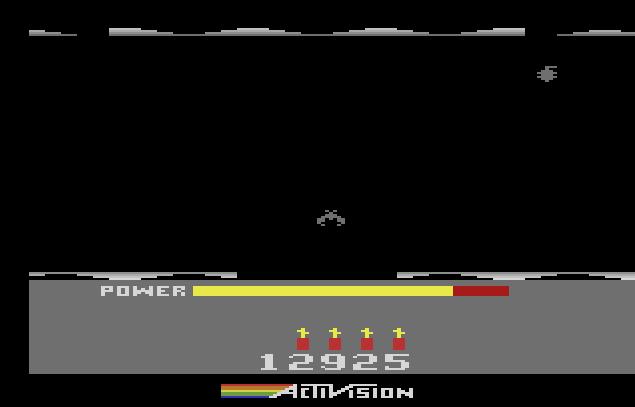 cncfreak: H.E.R.O.					  (Atari 2600 Emulated Novice/B Mode) 12,925 points on 2013-09-26 14:09:28