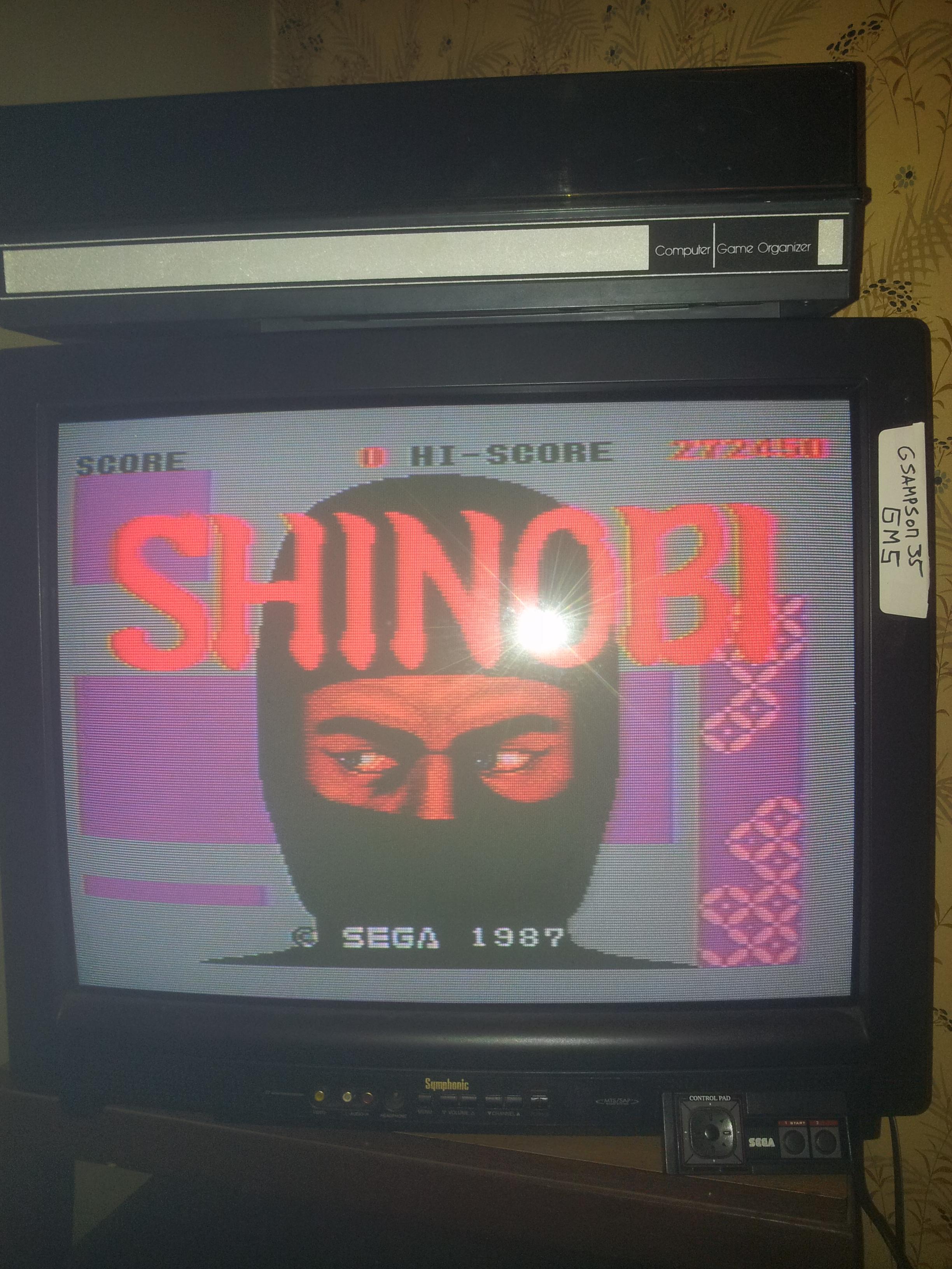 Shinobi 272,450 points