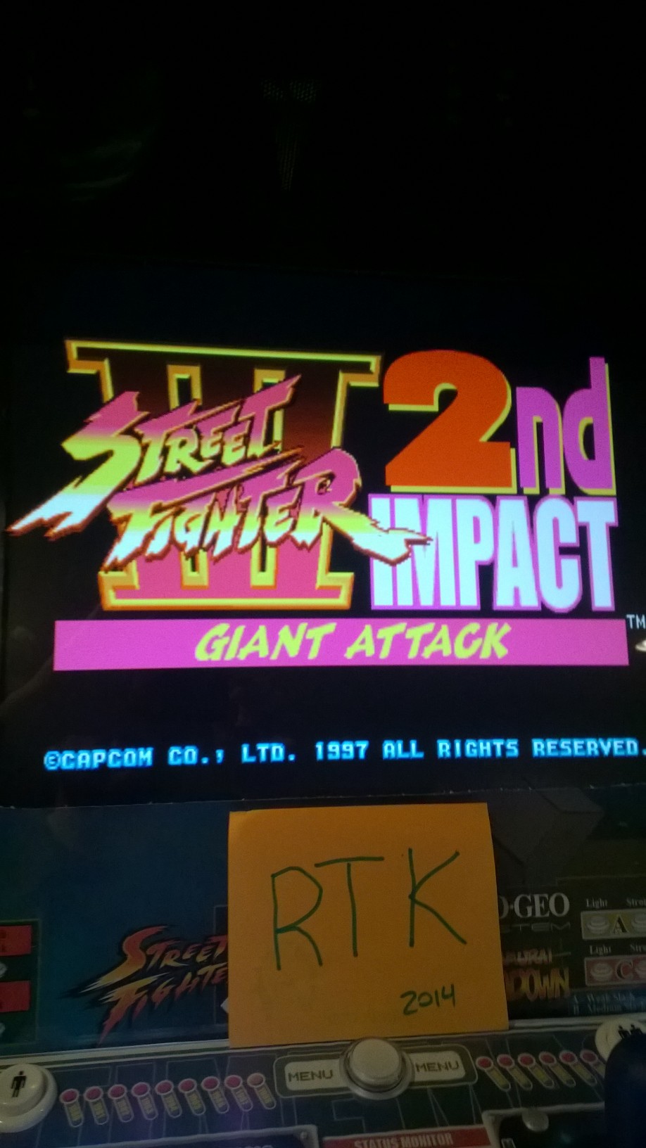 Street Fighter III: 2nd Impact: Giant Attack [sfiii2] 460,500 points