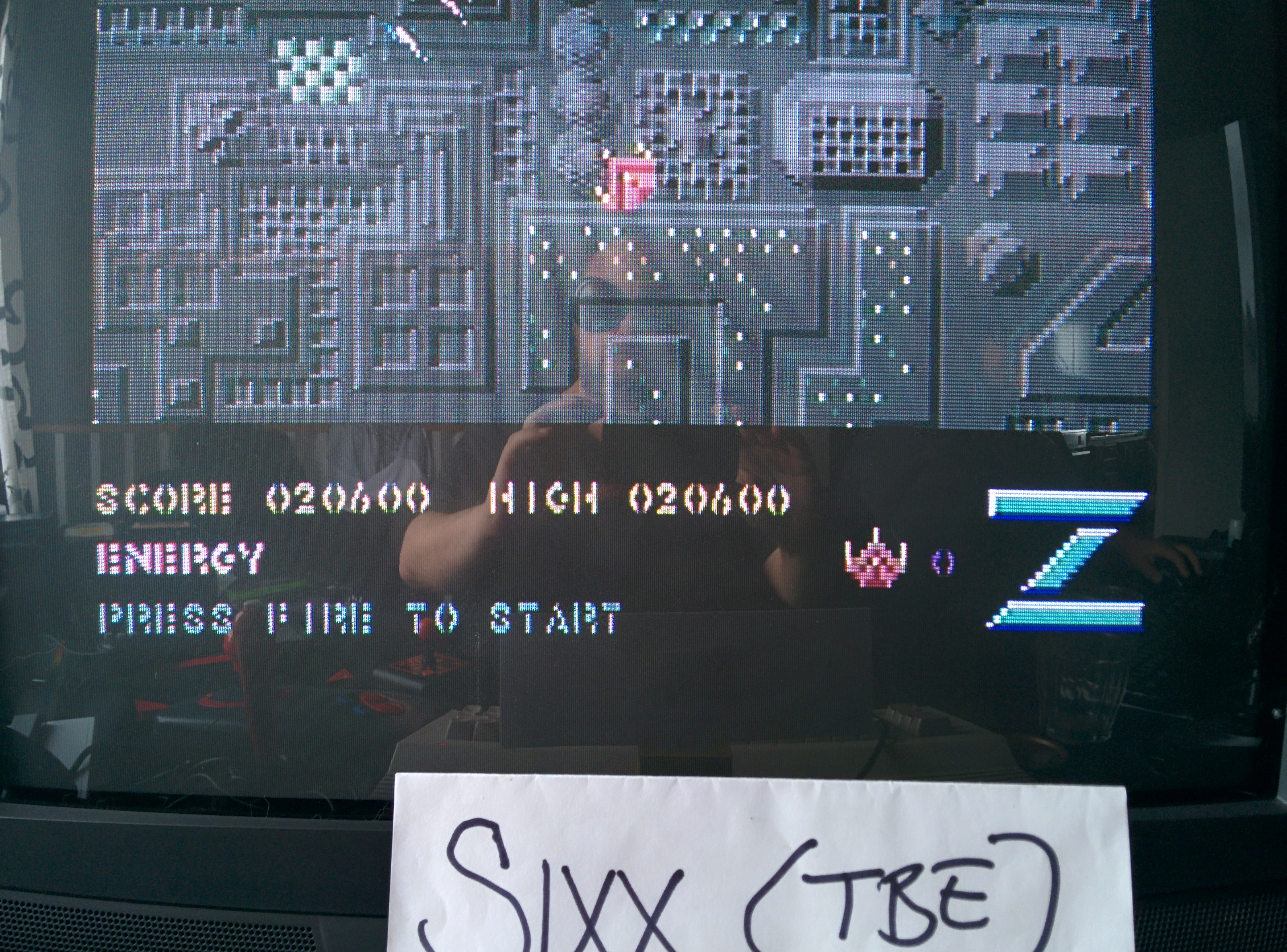 Sixx: Z / Z-Pilot (Commodore 64) 20,600 points on 2014-05-13 06:13:16