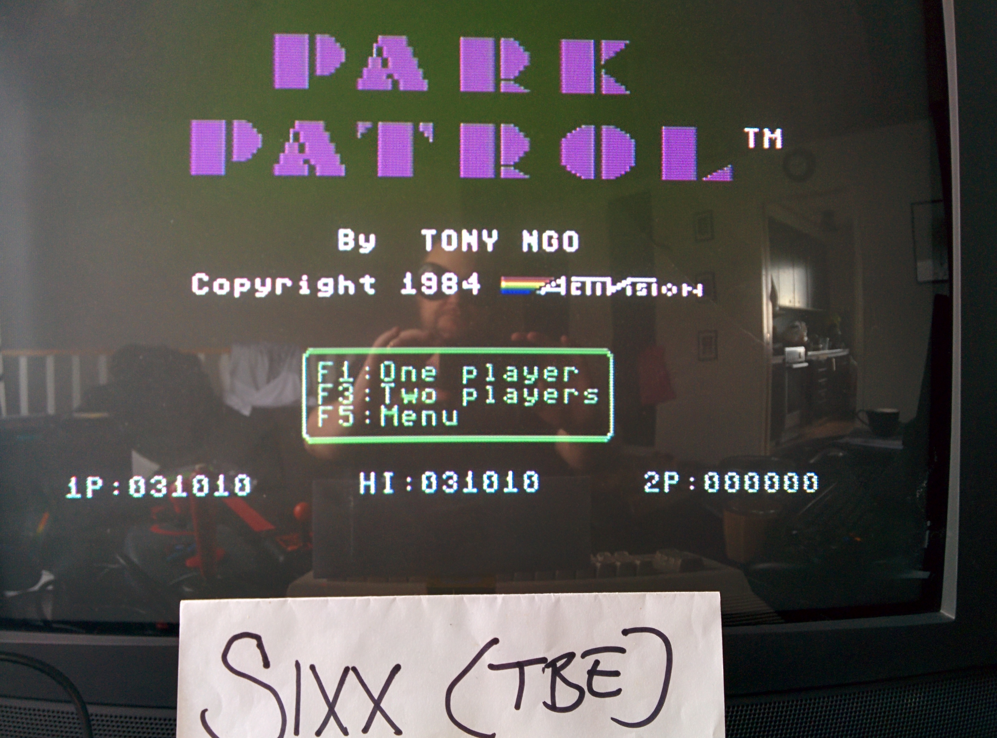 Sixx: Park Patrol (Commodore 64) 31,010 points on 2014-05-14 06:51:20