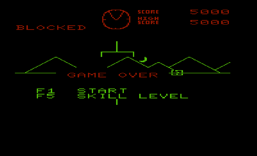 cncfreak: Battlezone (Commodore VIC-20 Emulated) 5,000 points on 2013-09-26 22:15:07