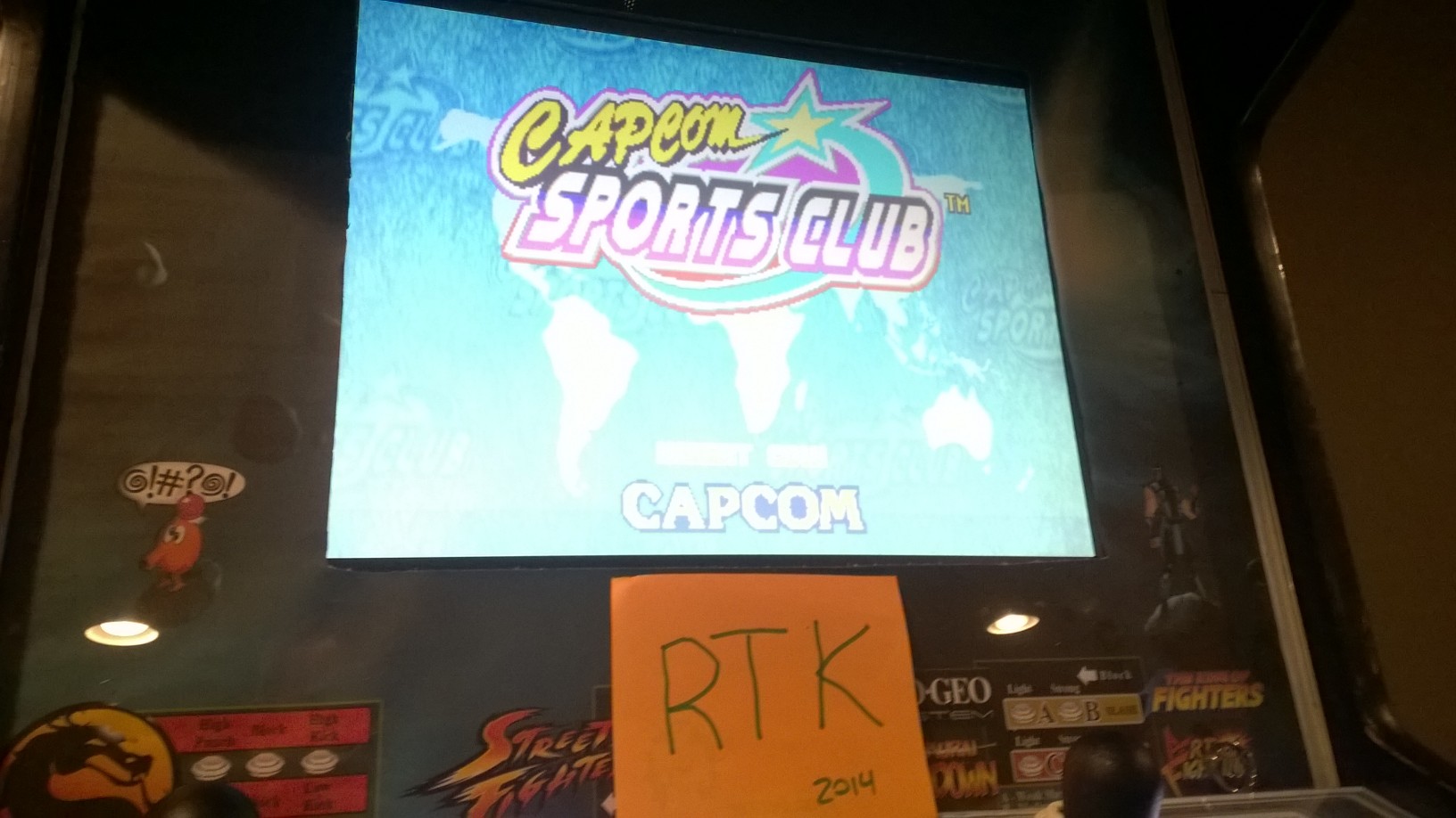 Capcom Sports Club: Overall Score [csclub] 286,400 points