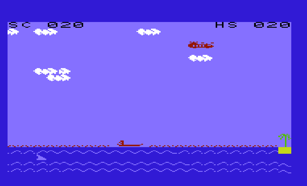 cncfreak: Catch Troppa (Commodore VIC-20 Emulated) 20 points on 2013-09-26 22:16:40