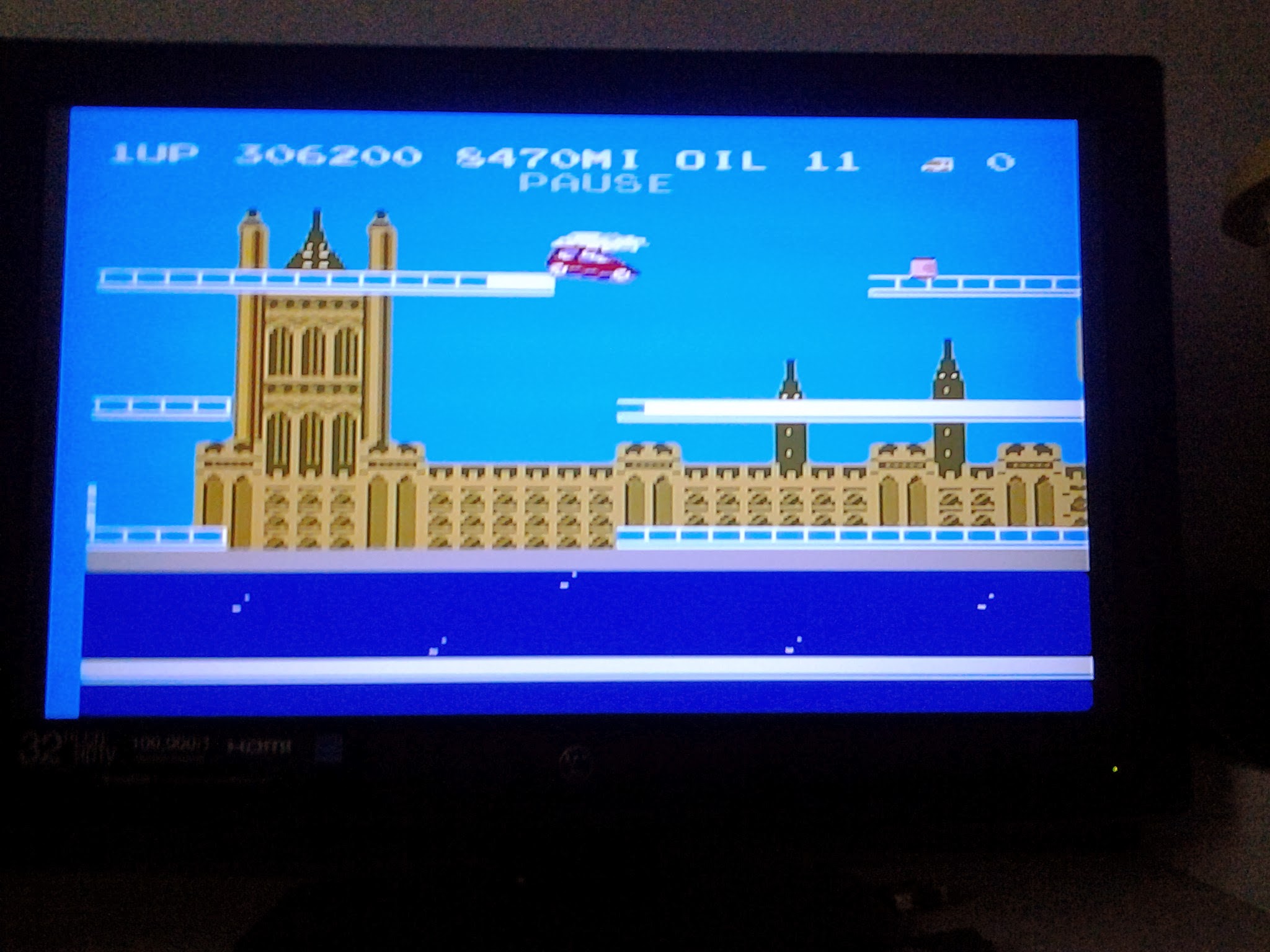 MatthewFelix: City Connection (Wii Virtual Console: NES) 306,200 points on 2014-05-16 00:25:56