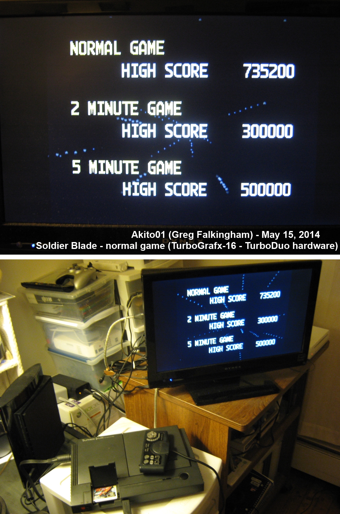 Akito01: Soldier Blade (TurboGrafx-16/PC Engine) 735,200 points on 2014-05-16 13:46:49