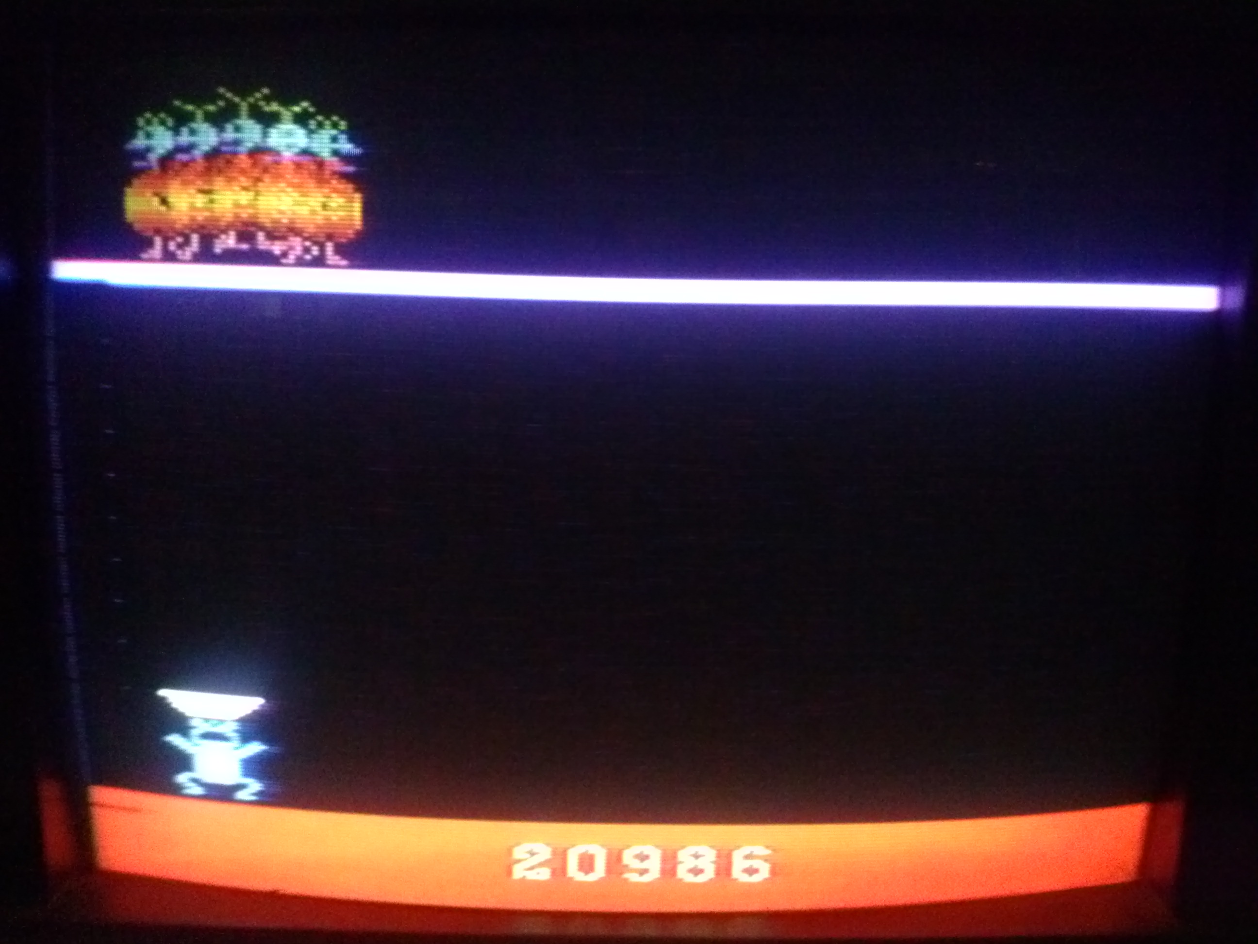 boot-error: Eggomania (Atari 2600 Novice/B) 20,986 points on 2014-05-16 20:22:13