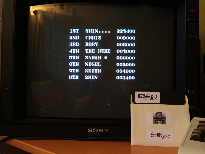 SHiNjide: Commando (Commodore 64) 227,400 points on 2014-05-18 10:48:24