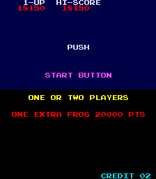 MatthewFelix: Frogger (Arcade Emulated / M.A.M.E.) 18,150 points on 2014-05-18 14:23:31