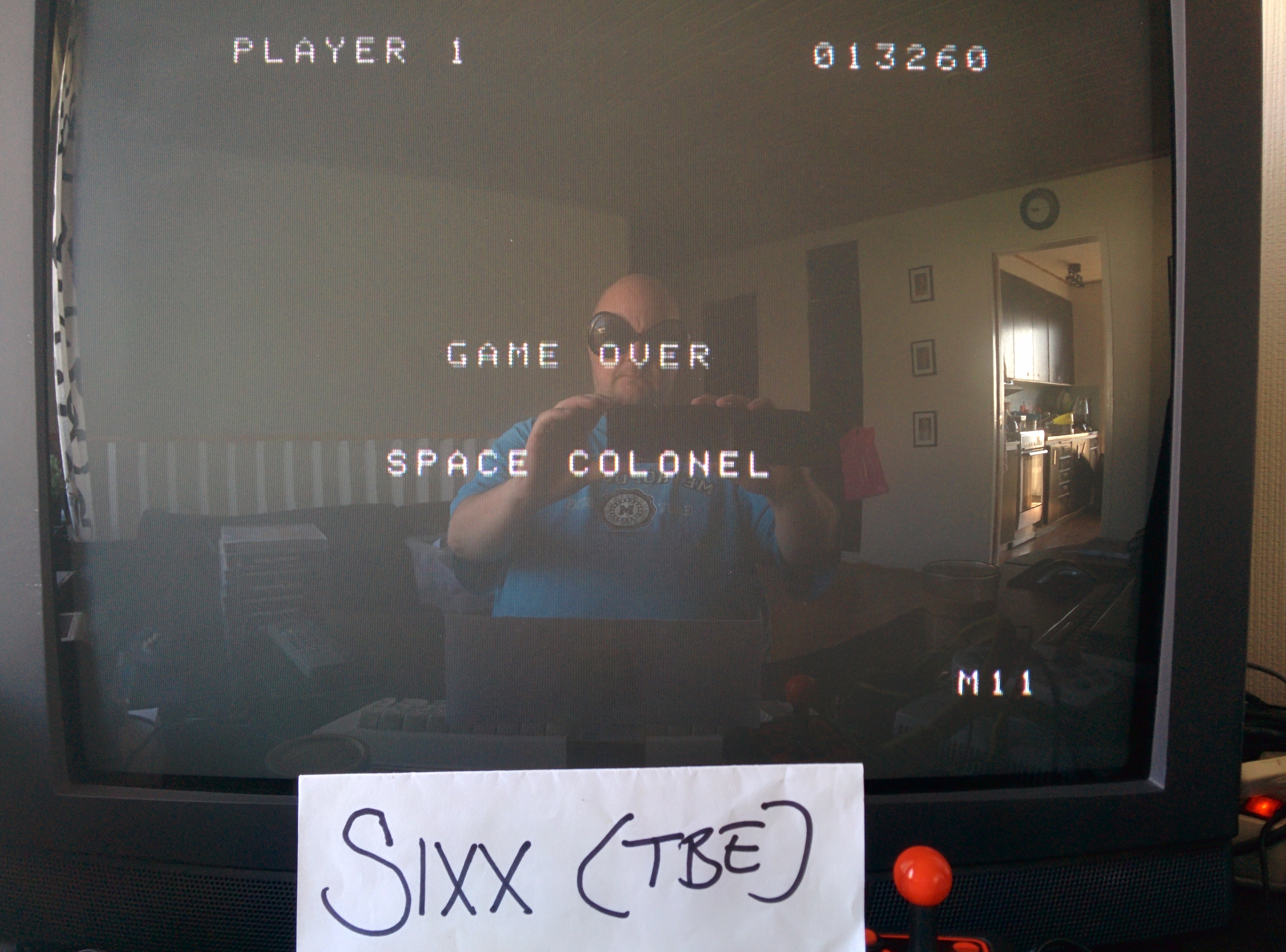 Sixx: Gorf (Colecovision Emulated) 13,260 points on 2014-05-20 07:14:16