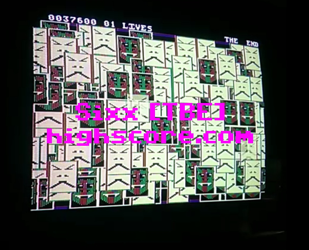 Sixx: Drelbs (Commodore 64) 37,600 points on 2014-05-20 18:11:30